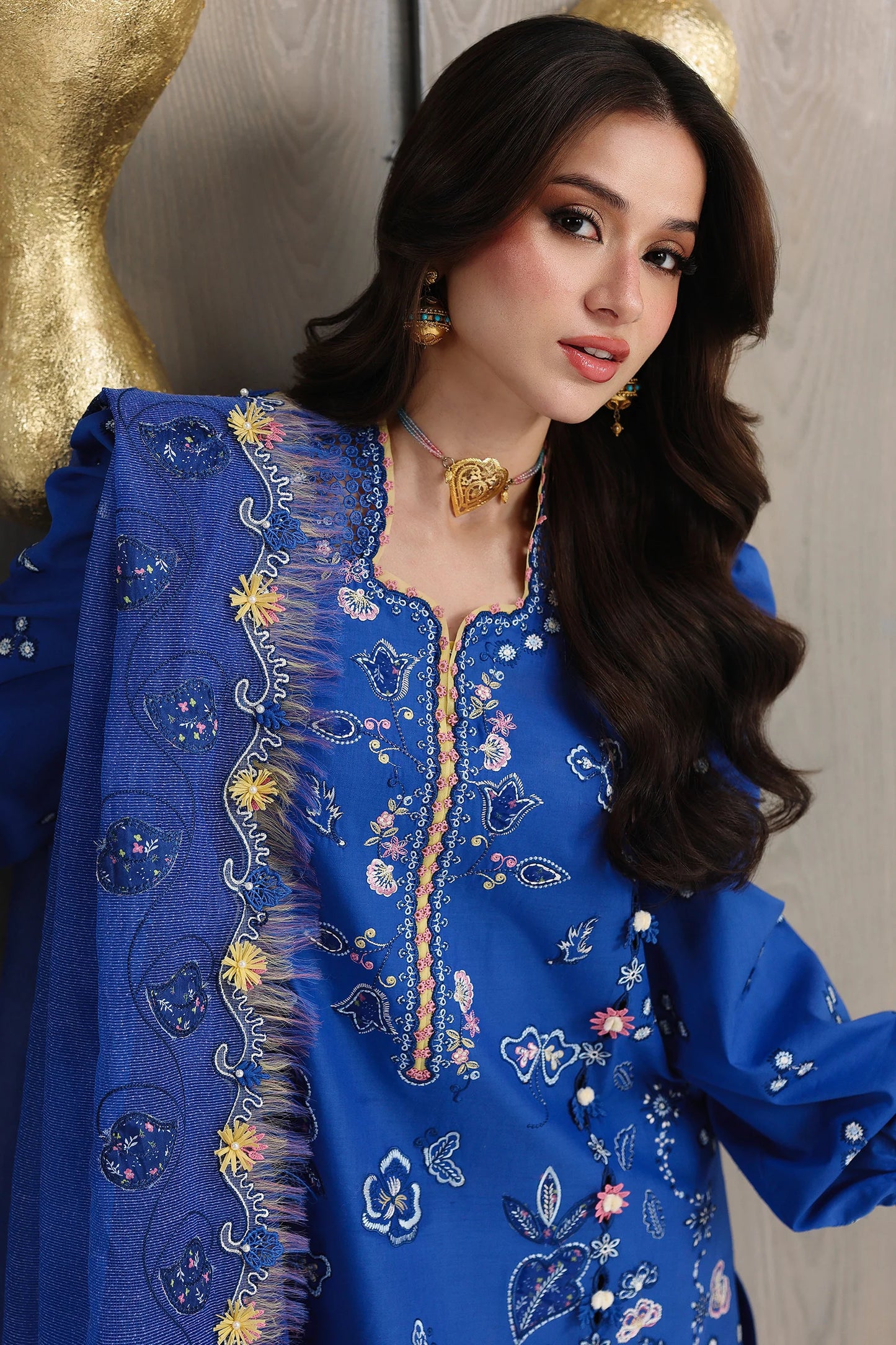 QFL-06 EMINA | Festive Lawn '26 | Qalamkar