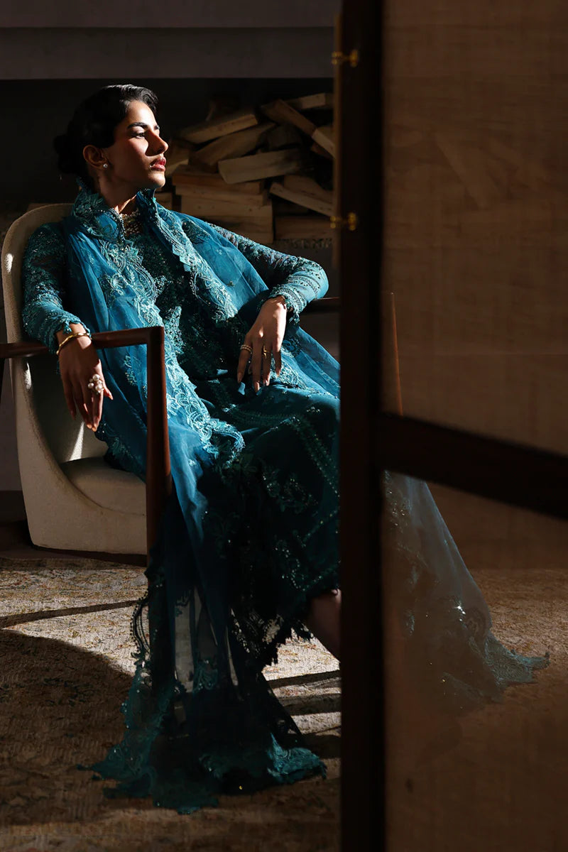 LP-07 TANIA | Luxury Pret '25 | Qalamkar