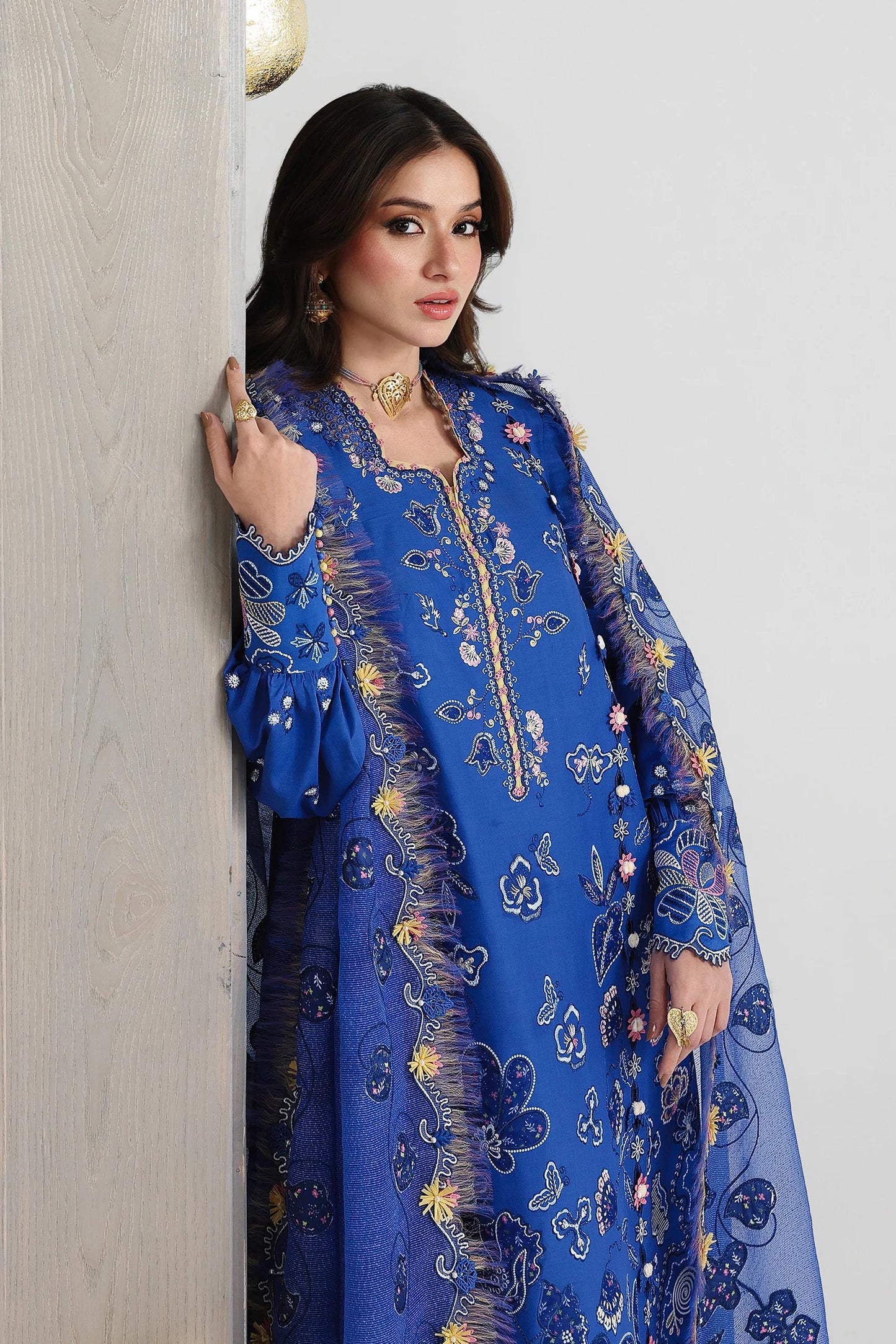 QFL-06 EMINA | Festive Lawn '26 | Qalamkar