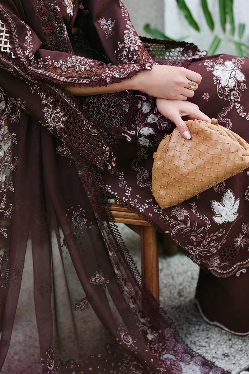 CM-01 ESHAL | Chikankari Eid Edit '26 | Qalamkar