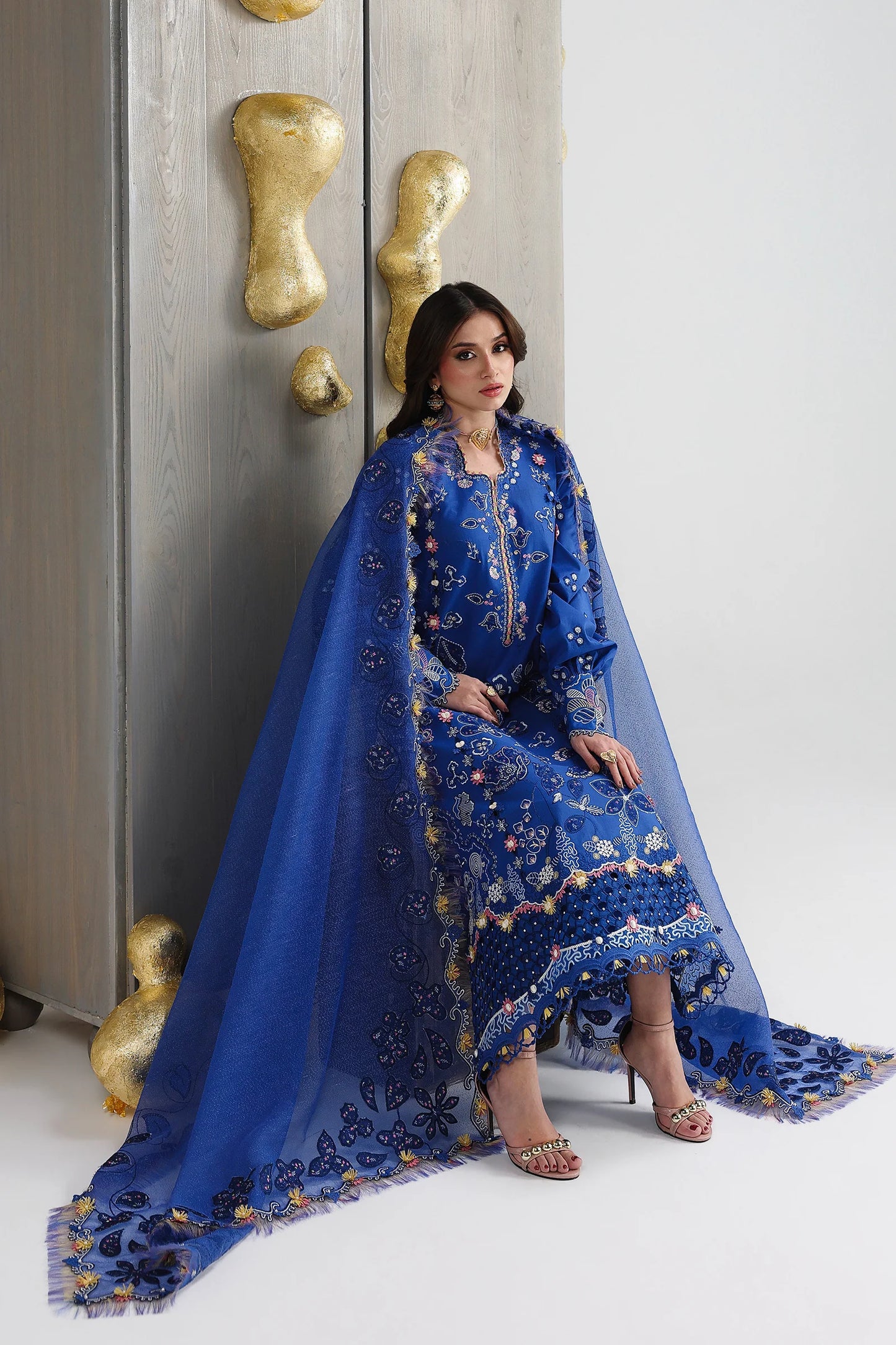 QFL-06 EMINA | Festive Lawn '26 | Qalamkar