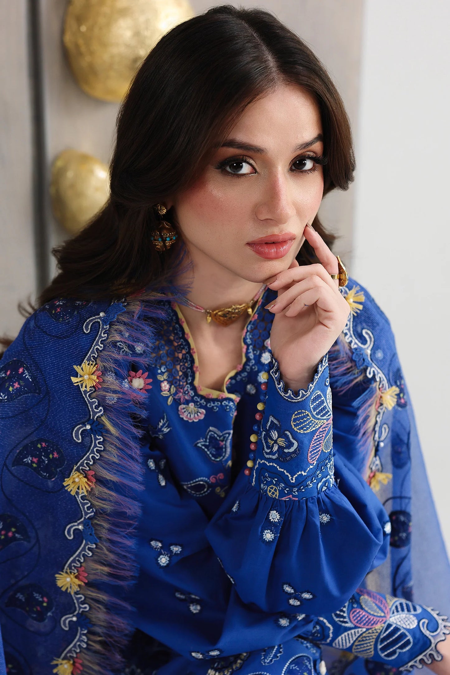 QFL-06 EMINA | Festive Lawn '26 | Qalamkar