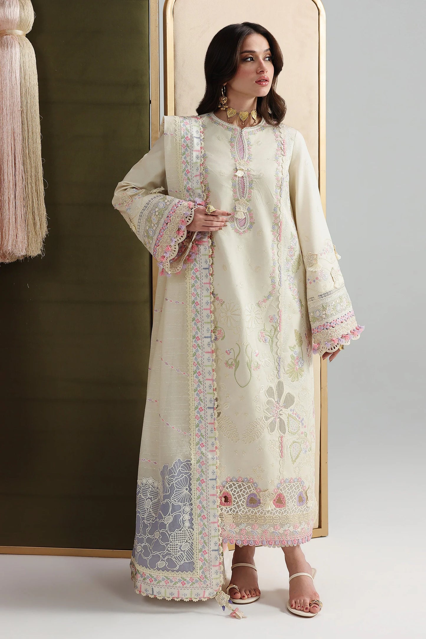 QFL-01 ELMA | Festive Lawn '26 | Qalamkar