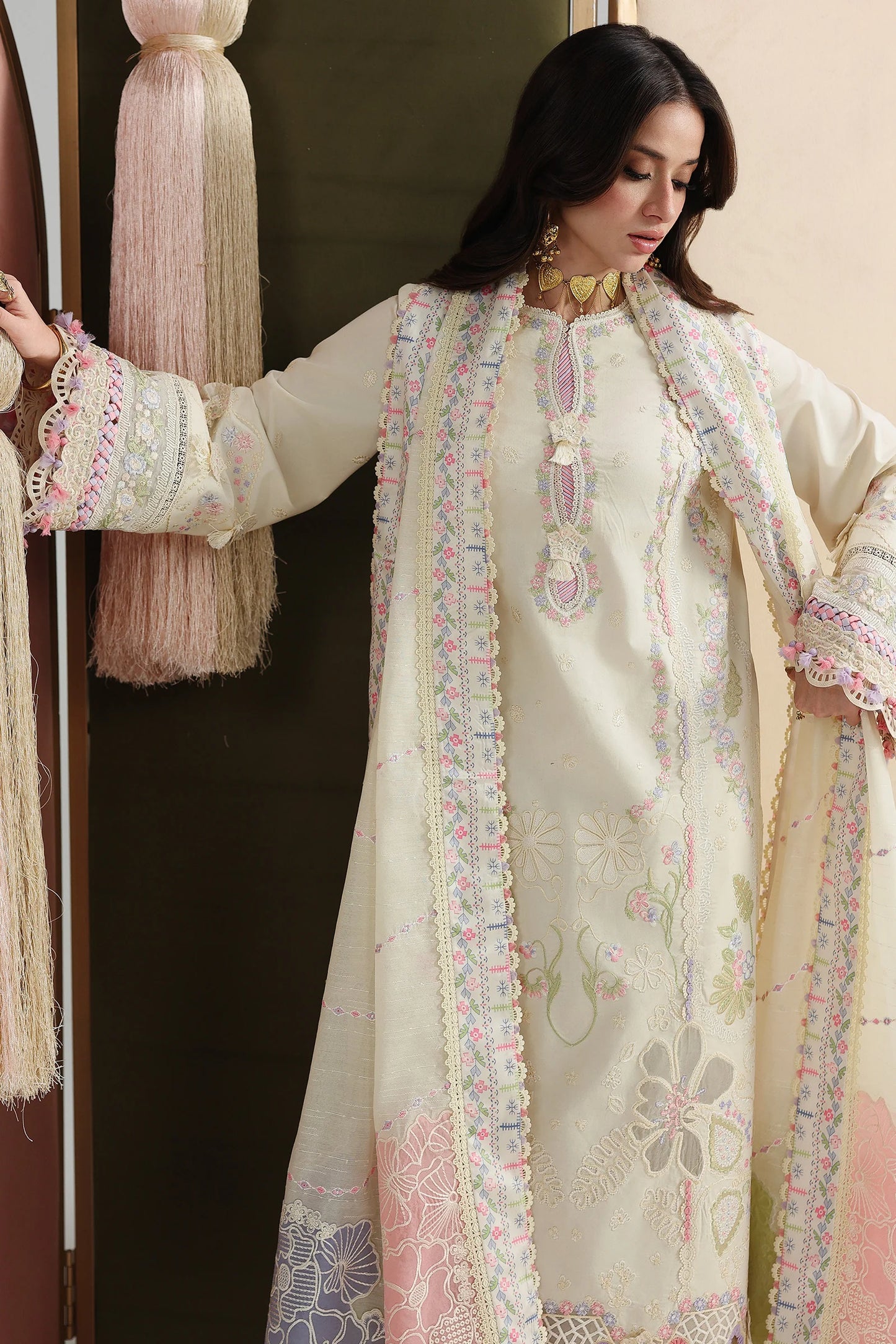 QFL-01 ELMA | Festive Lawn '26 | Qalamkar