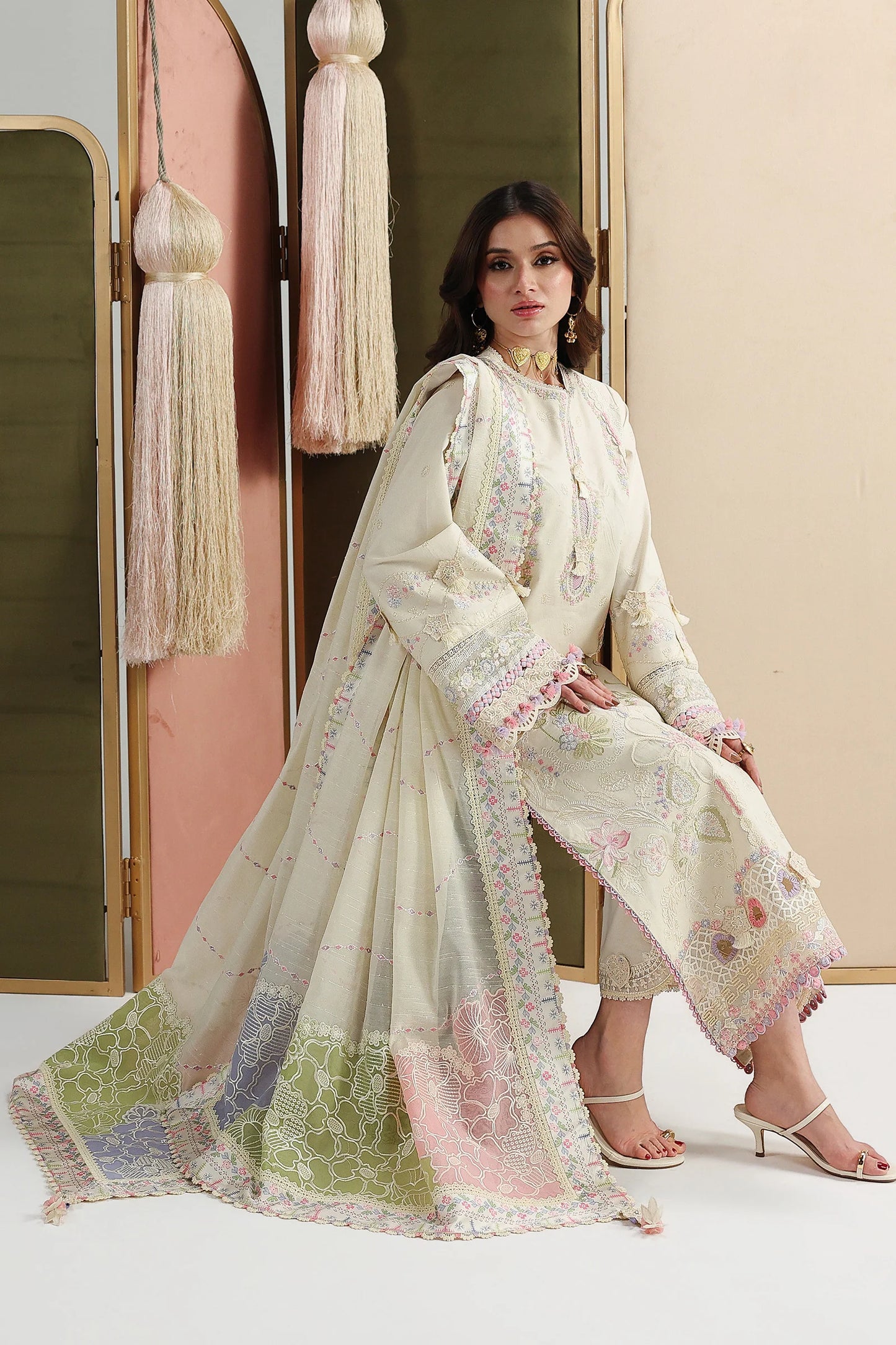 QFL-01 ELMA | Festive Lawn '26 | Qalamkar