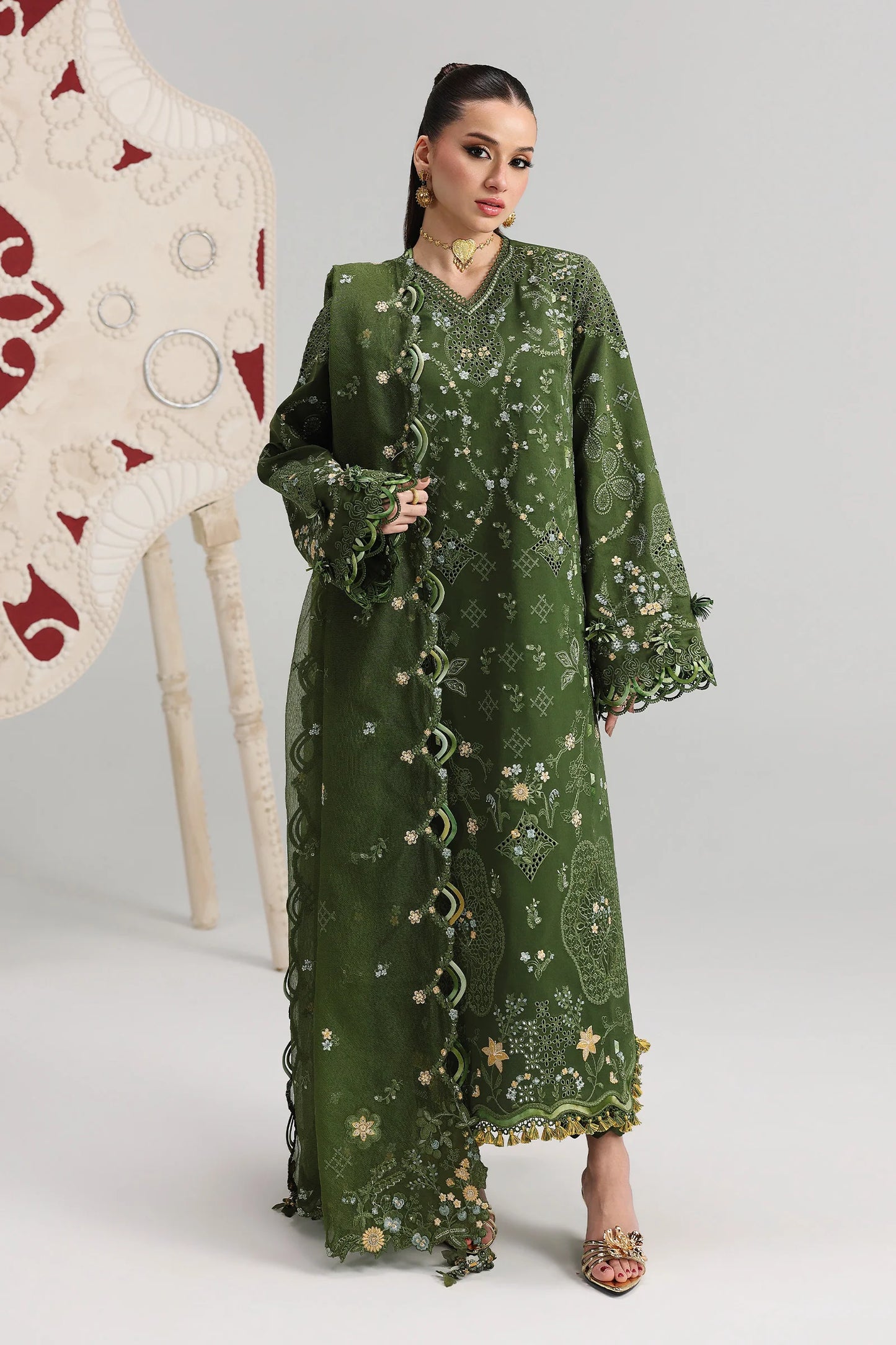 QFL-09 VESTA | Festive Lawn '26 | Qalamkar