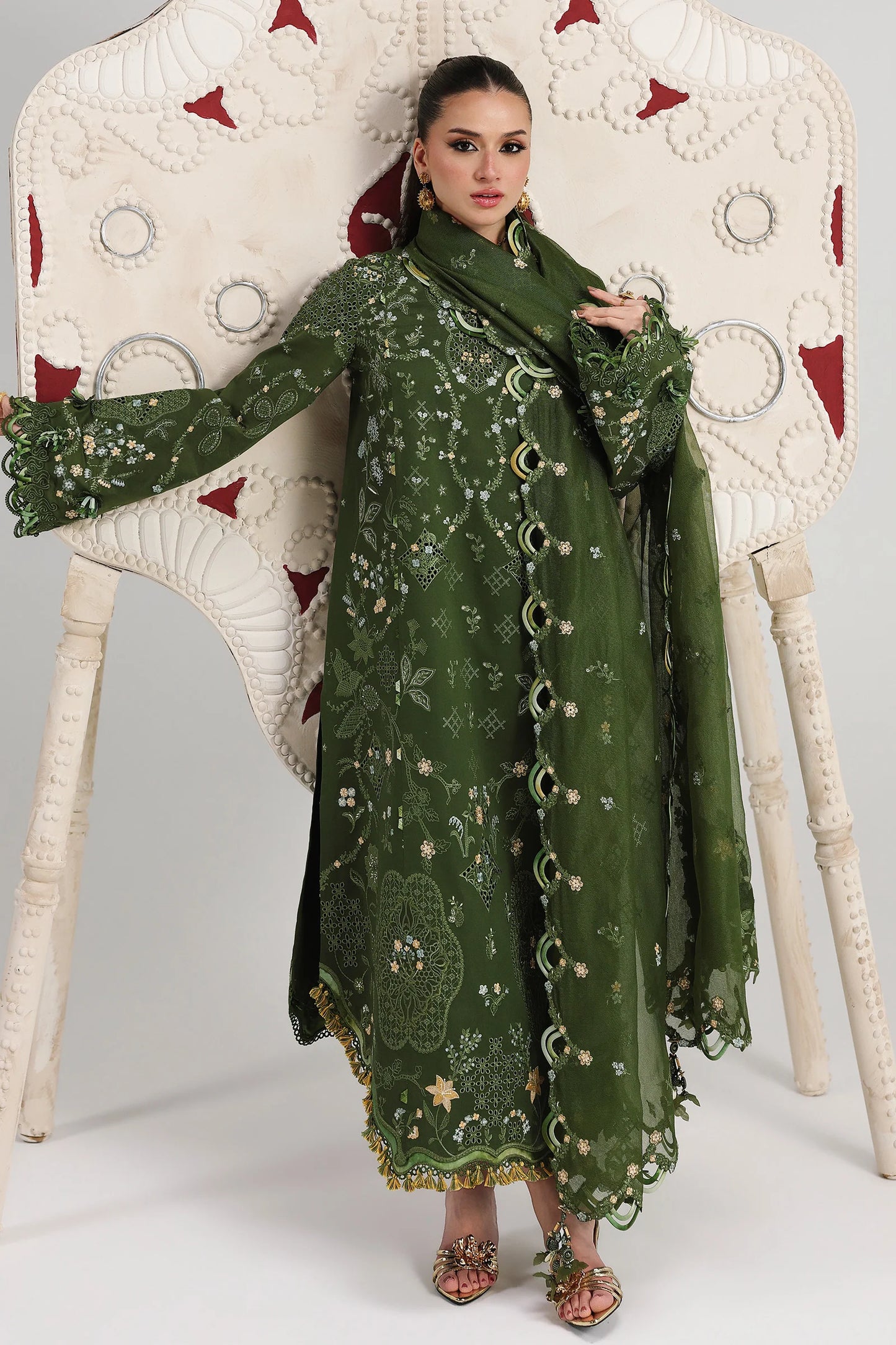 QFL-09 VESTA | Festive Lawn '26 | Qalamkar