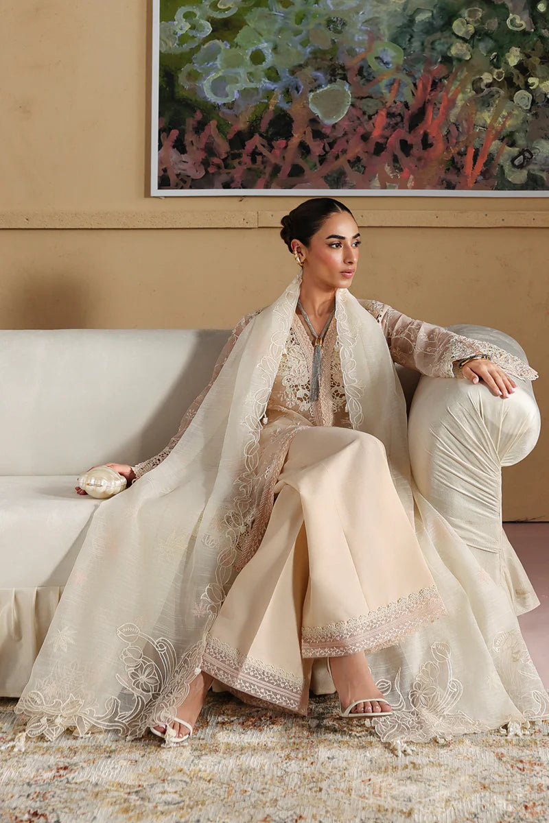 LP-03 JEENA | Luxury Pret '25 | Qalamkar