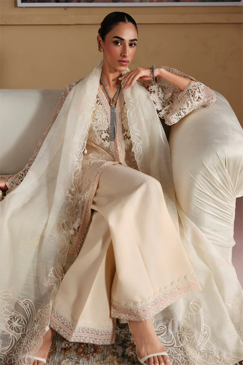 LP-03 JEENA | Luxury Pret '25 | Qalamkar