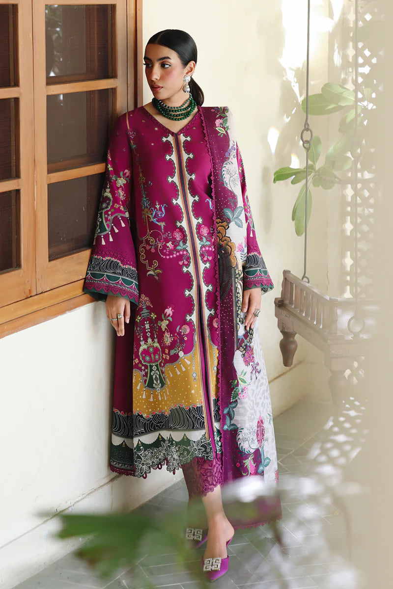 QW-04 (B) LACEY | Qprints Winter '25 | Qalamkar