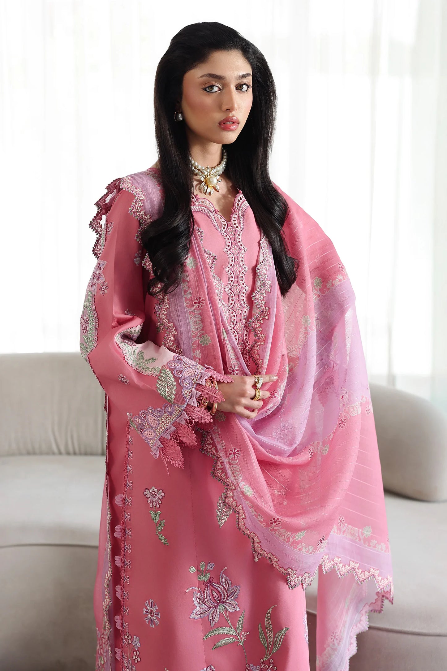 QKL-02 ABEER | Qline Lawn Drop II | Qalamkar