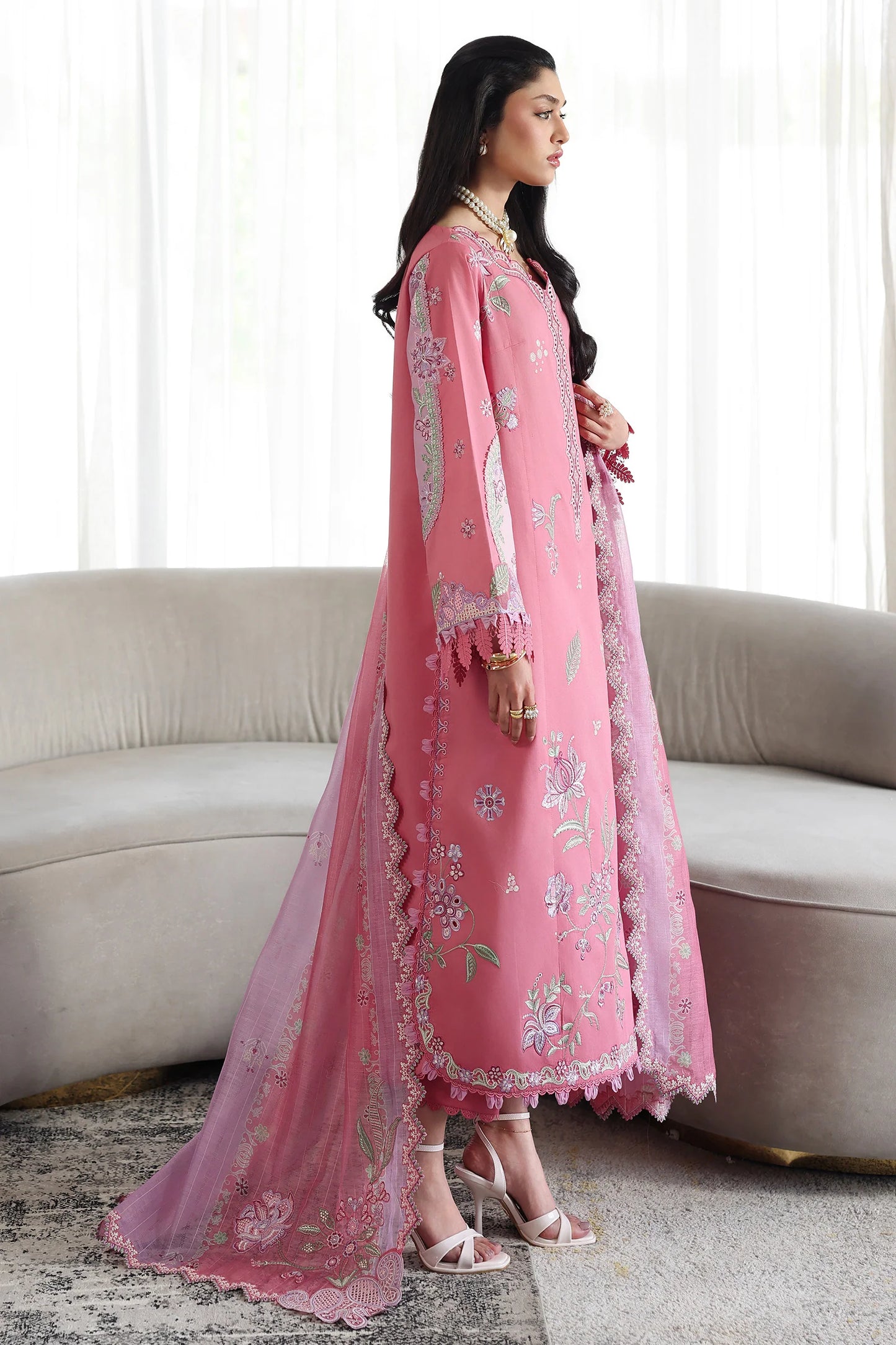 QKL-02 ABEER | Qline Lawn Drop II | Qalamkar