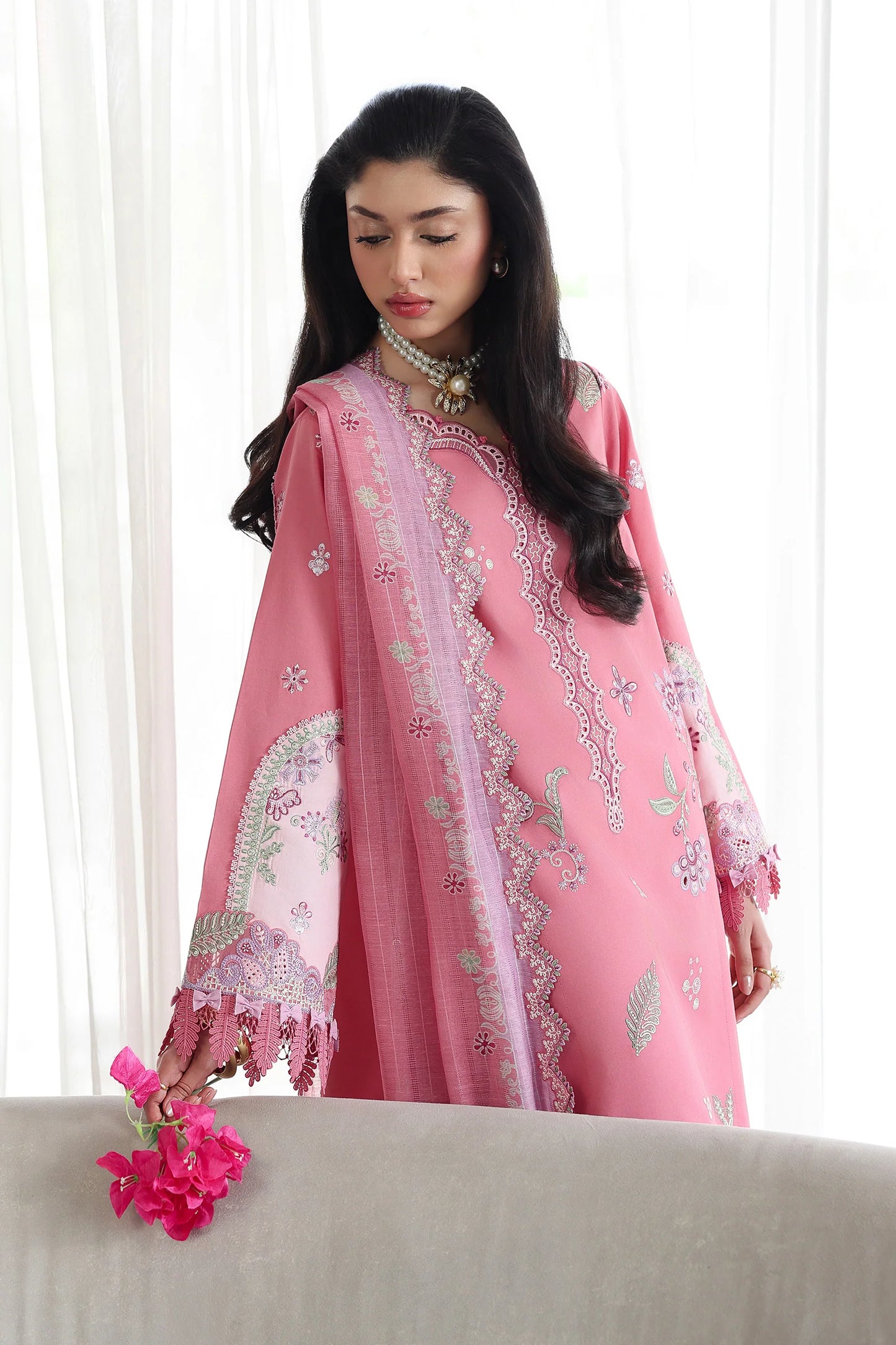 QKL-02 ABEER | Qline Lawn Drop II | Qalamkar