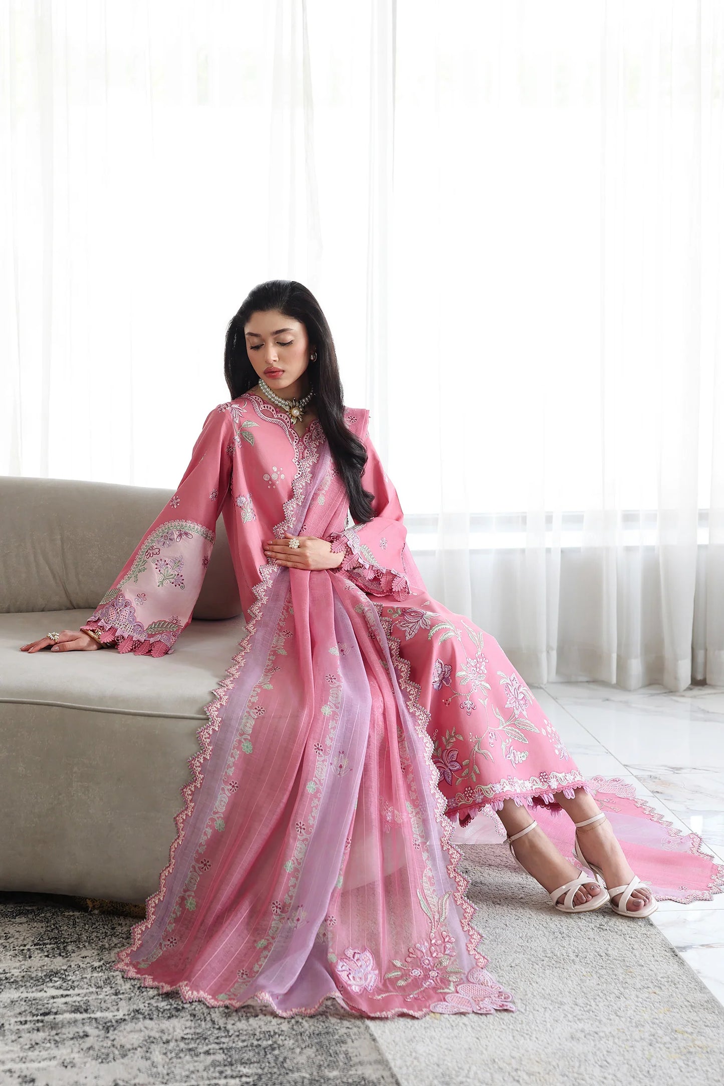 QKL-02 ABEER | Qline Lawn Drop II | Qalamkar
