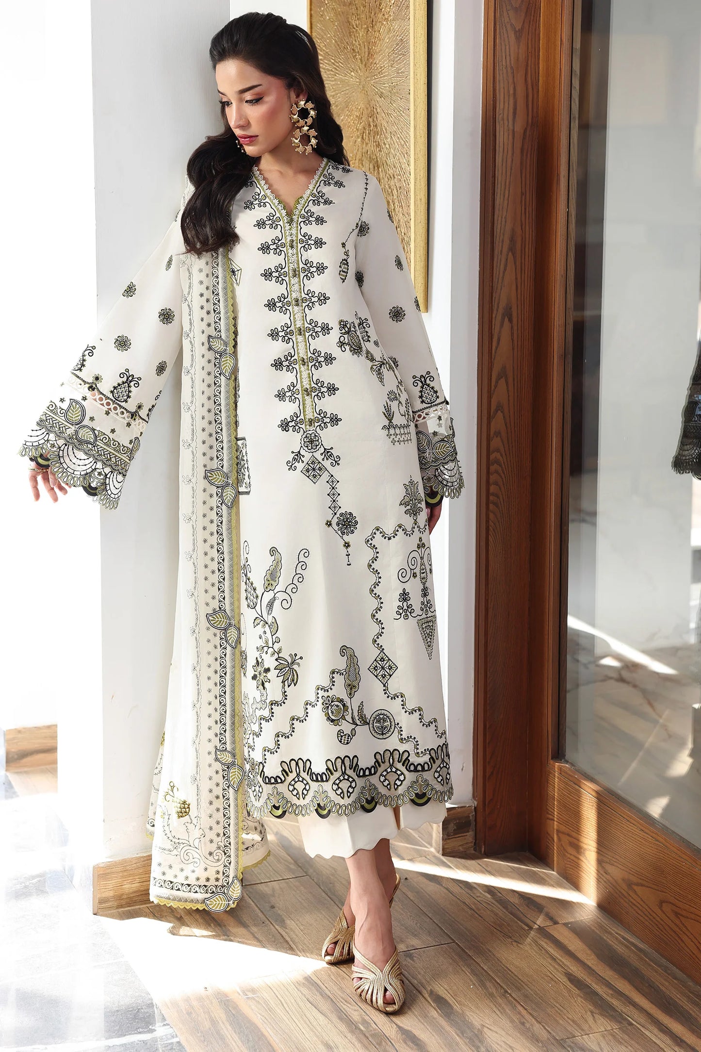 QKL-13 REEMA | Qline Lawn Drop II | Qalamkar