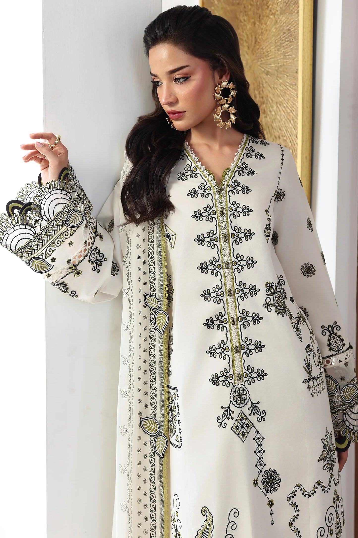 QKL-13 REEMA | Qline Lawn Drop II | Qalamkar