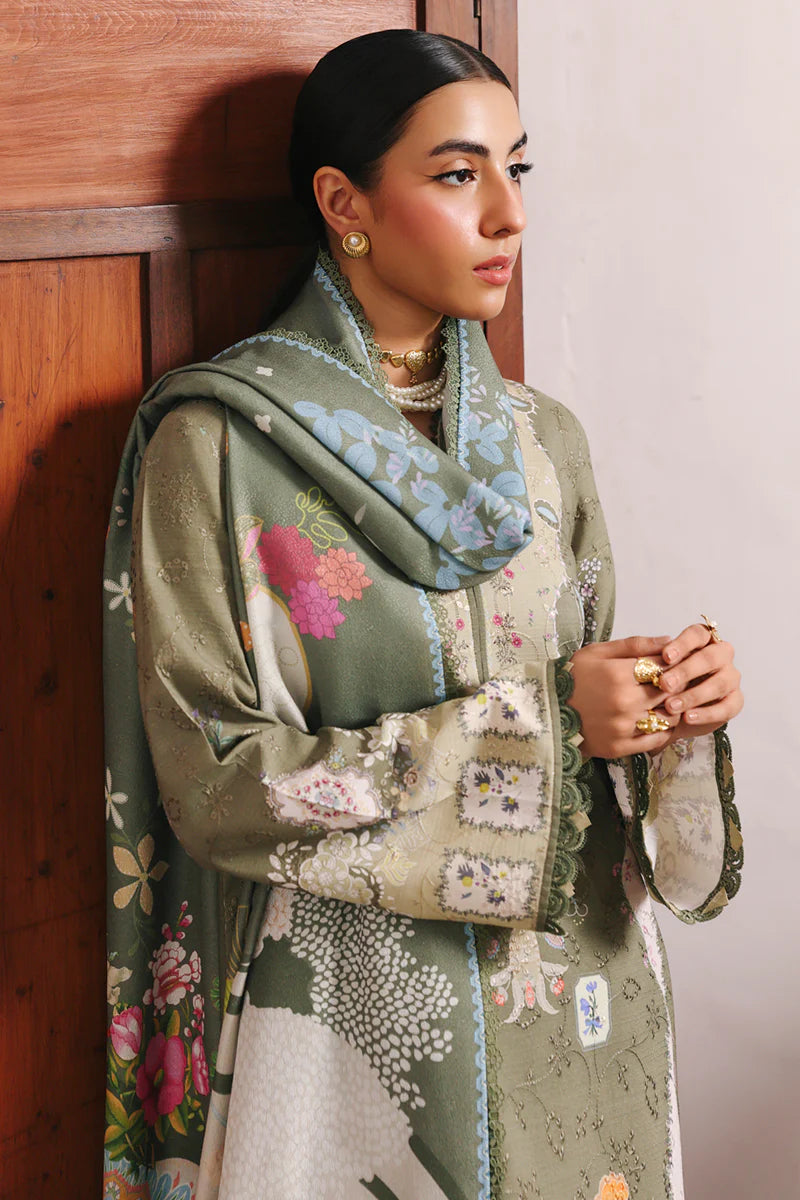 QW-09 (A) KHANZA | Qprints Winter '25 | Qalamkar
