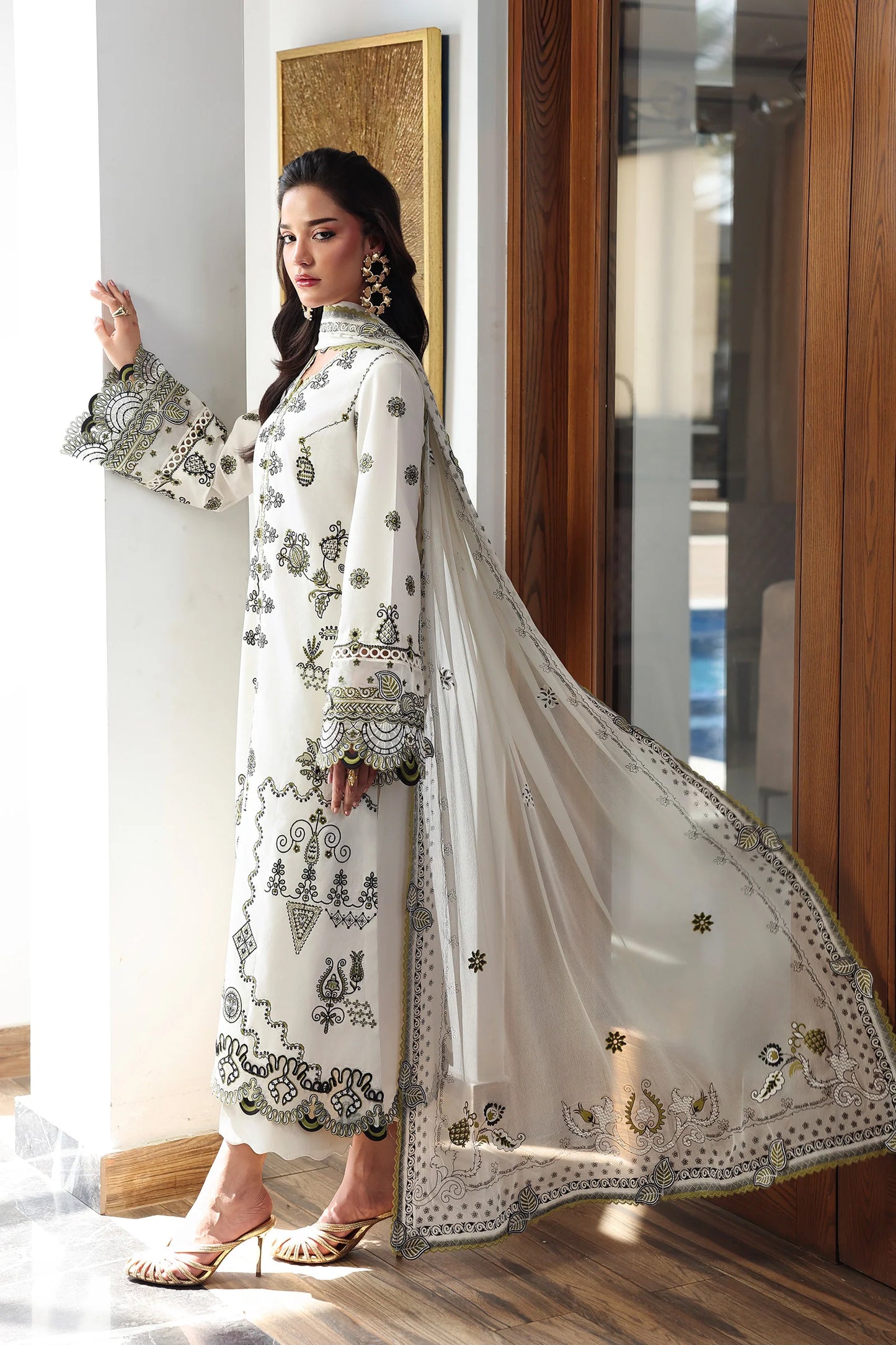 QKL-13 REEMA | Qline Lawn Drop II | Qalamkar