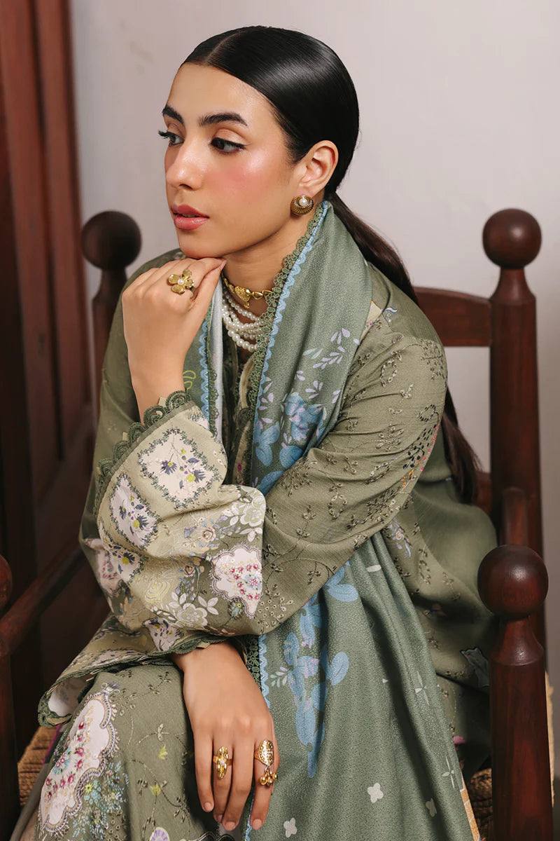 QW-09 (A) KHANZA | Qprints Winter '25 | Qalamkar