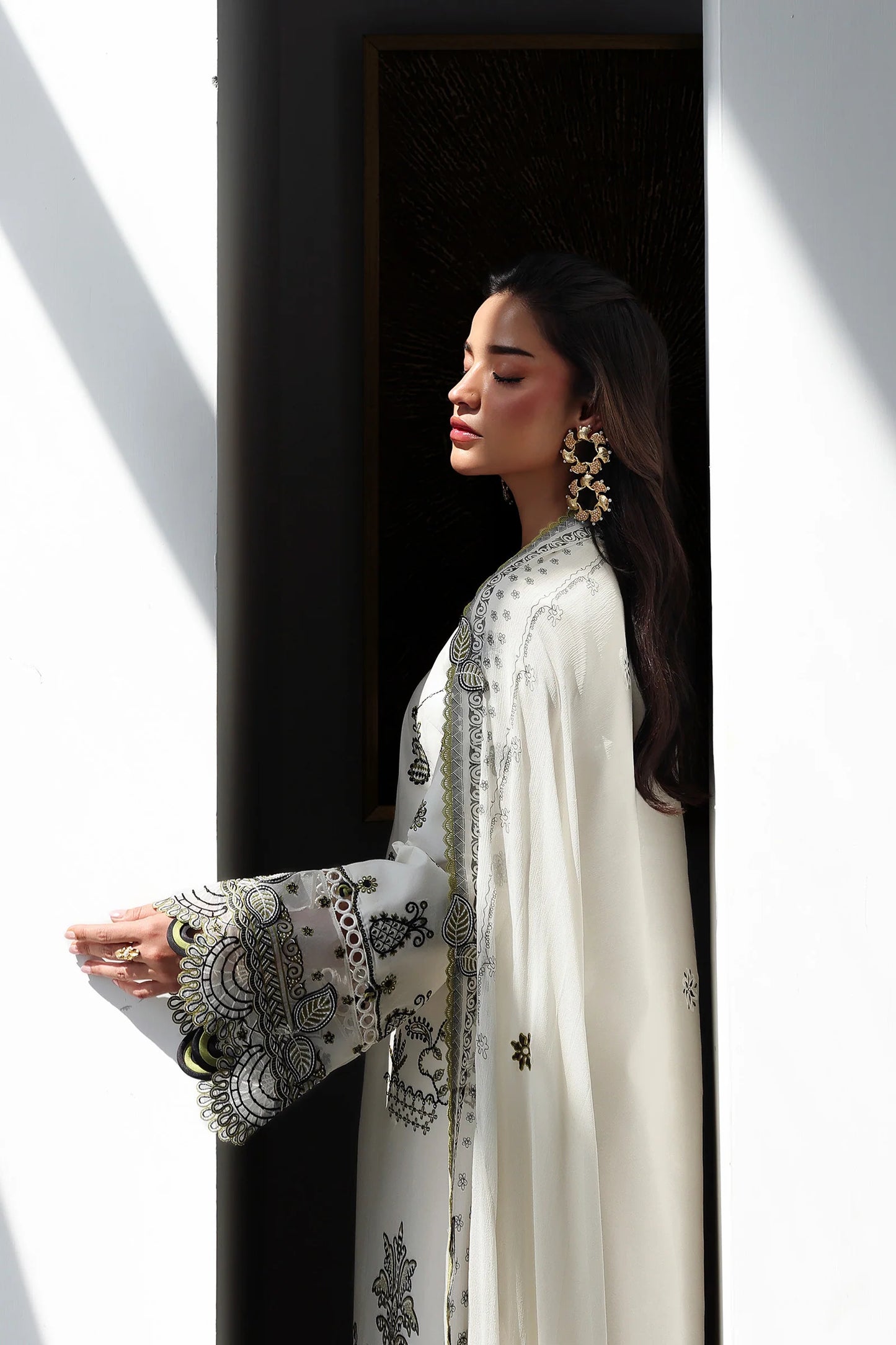 QKL-13 REEMA | Qline Lawn Drop II | Qalamkar