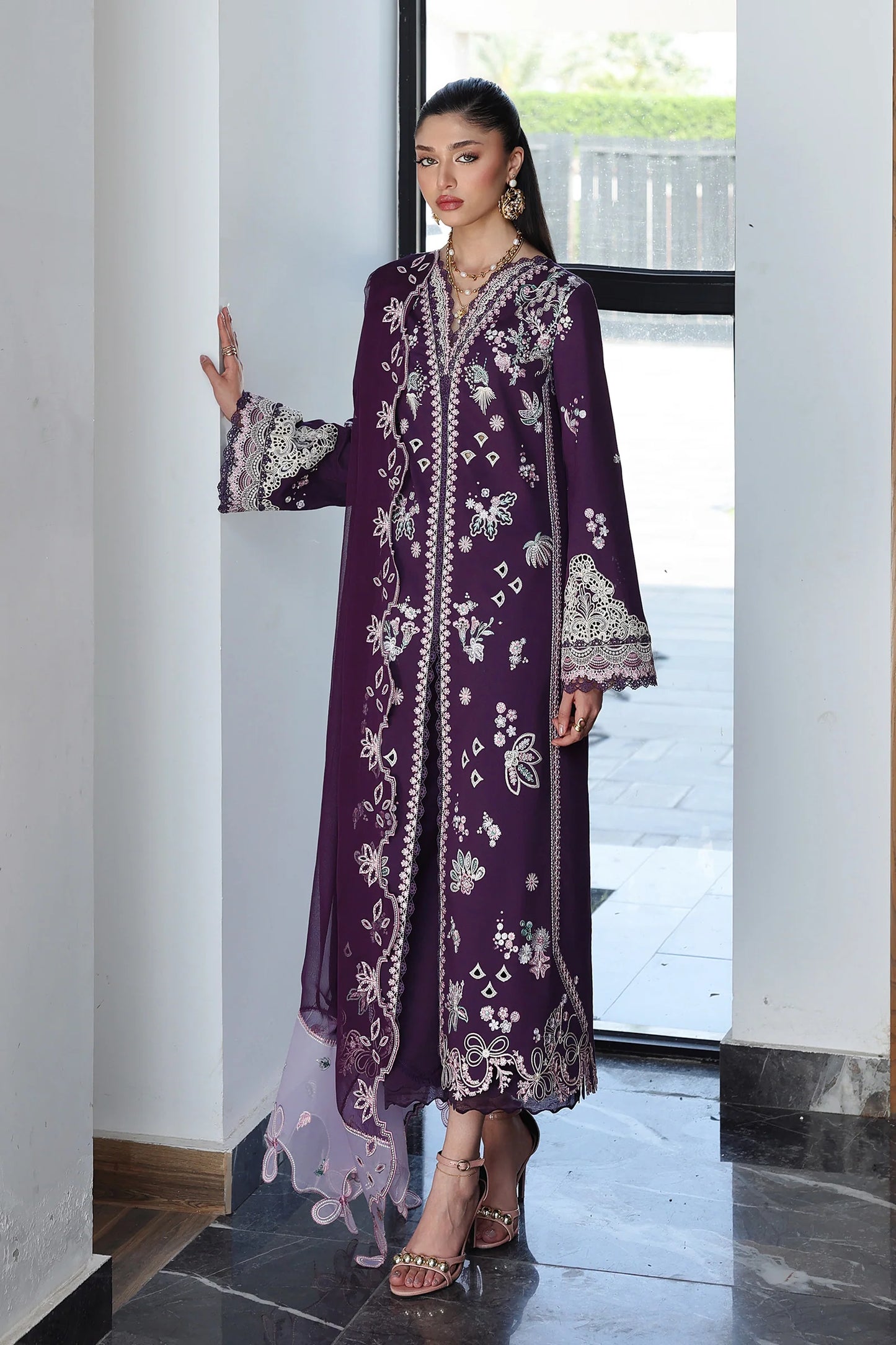 QKL-14 SUHRA | Qline Lawn Drop II | Qalamkar