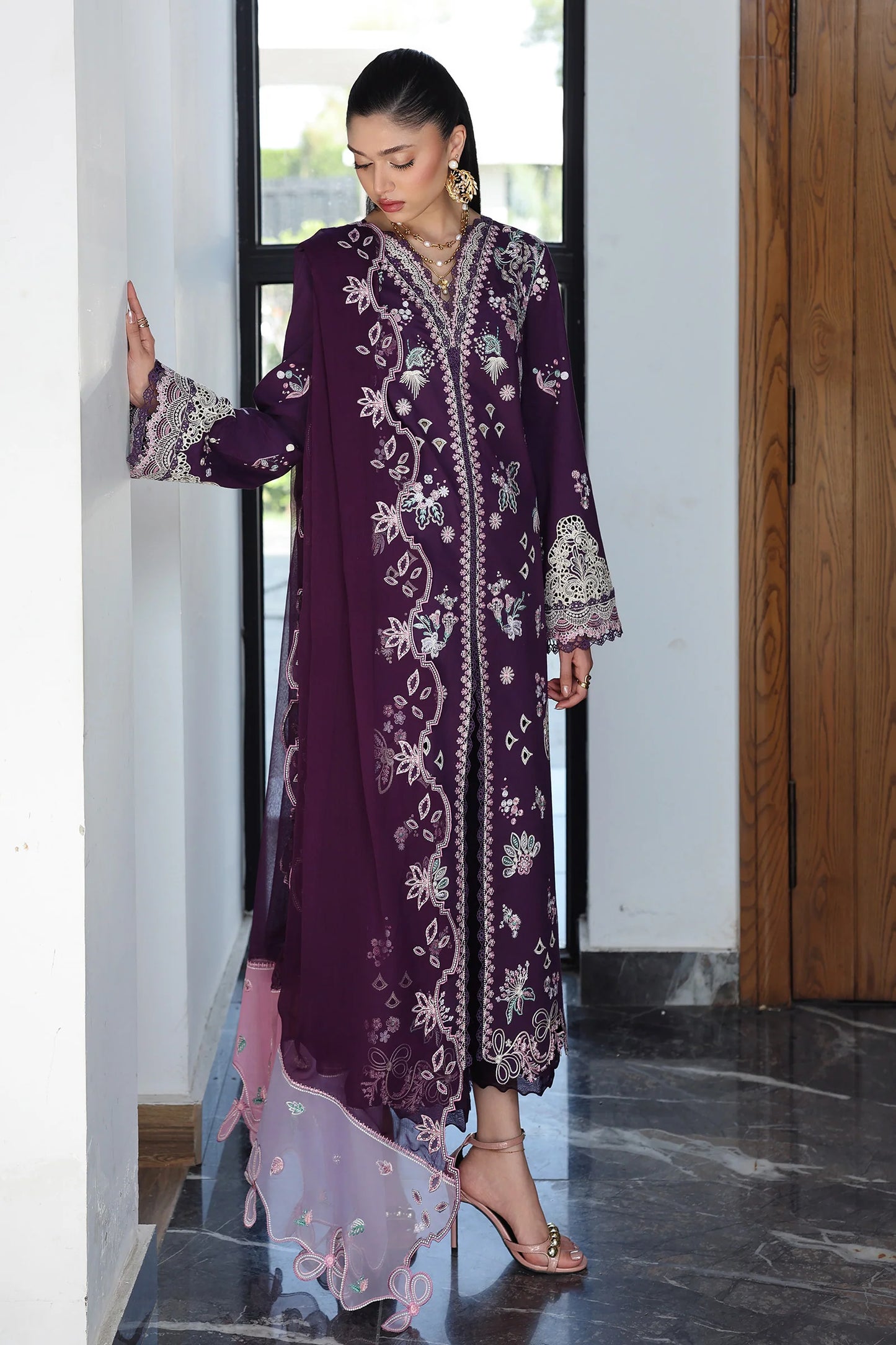 QKL-14 SUHRA | Qline Lawn Drop II | Qalamkar