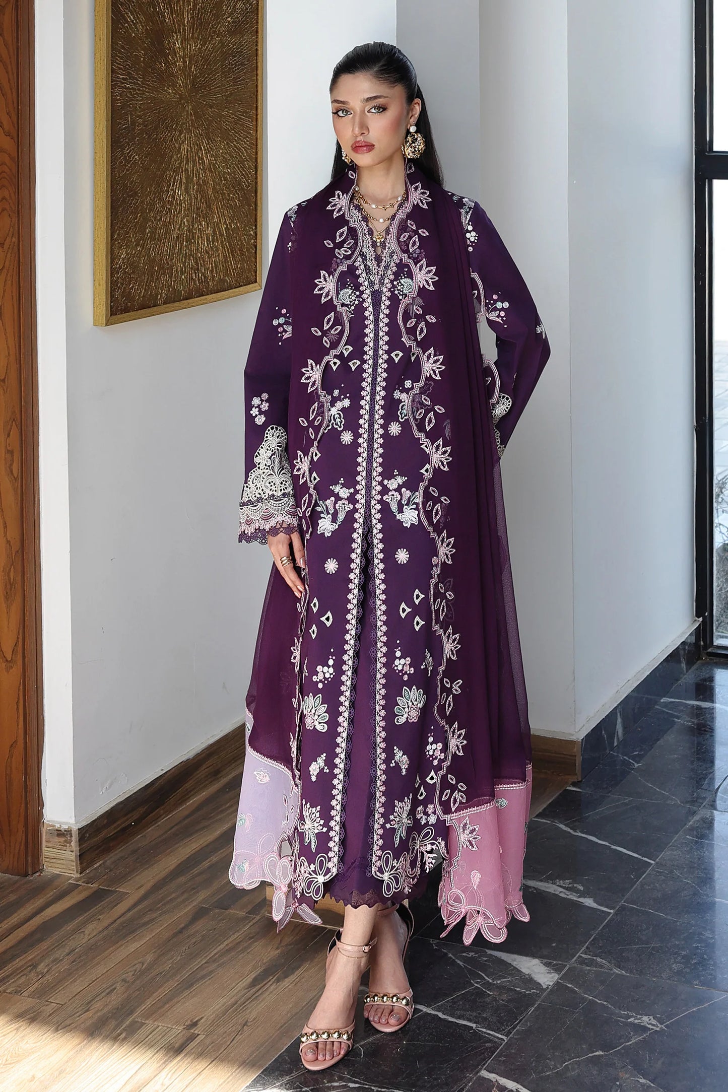 QKL-14 SUHRA | Qline Lawn Drop II | Qalamkar