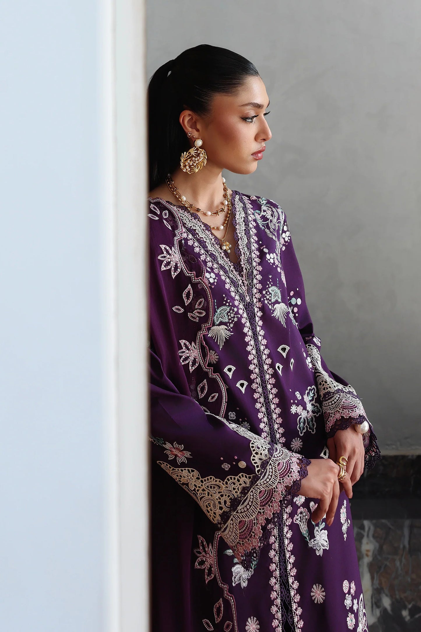 QKL-14 SUHRA | Qline Lawn Drop II | Qalamkar