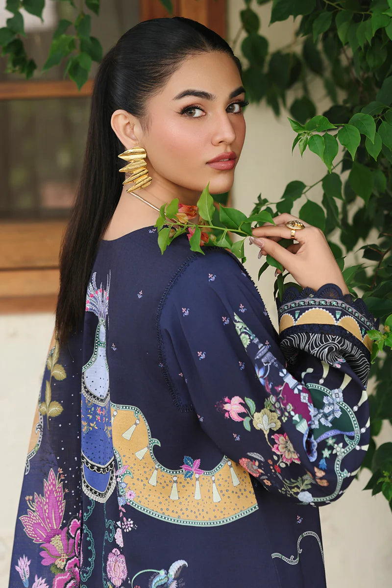 QW-04 (A) ALLAN | Qprints Winter '25 | Qalamkar