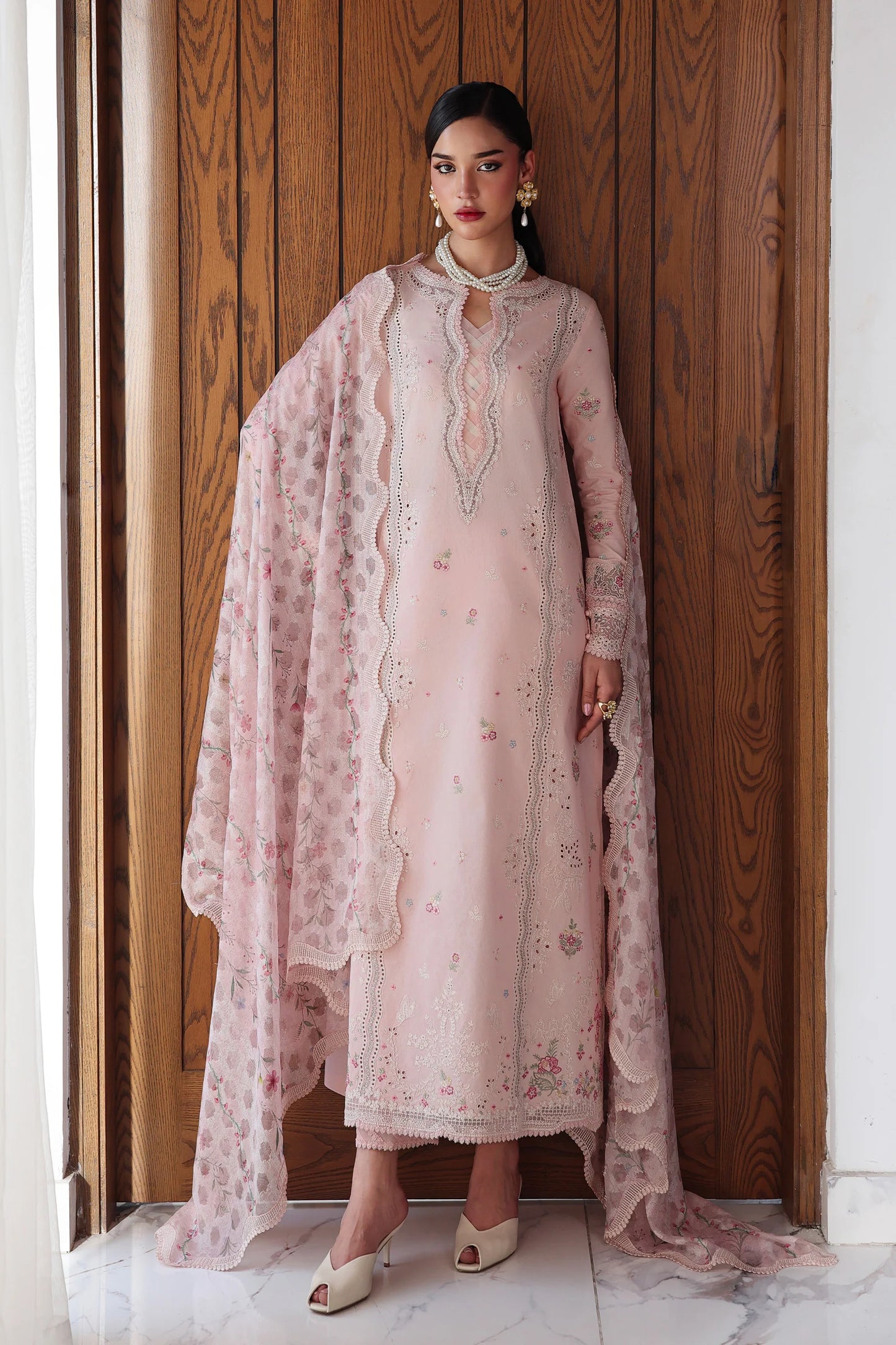QKL-04 NAIRA | Qline Lawn Drop II | Qalamkar