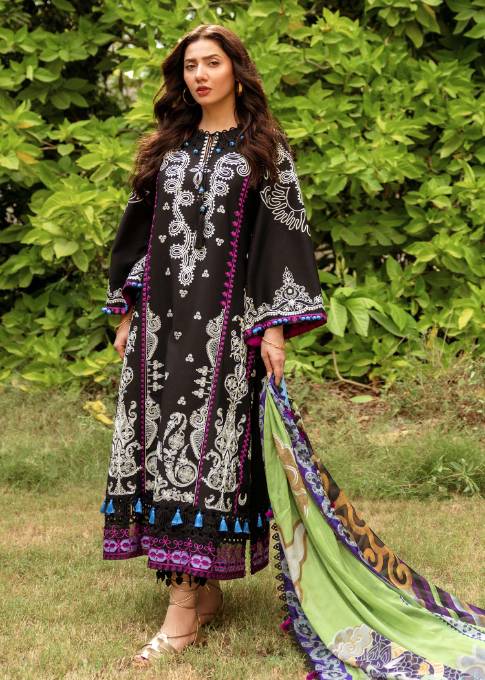 Helene (A)|Sadaf Fawad Khan Lawn Vol II