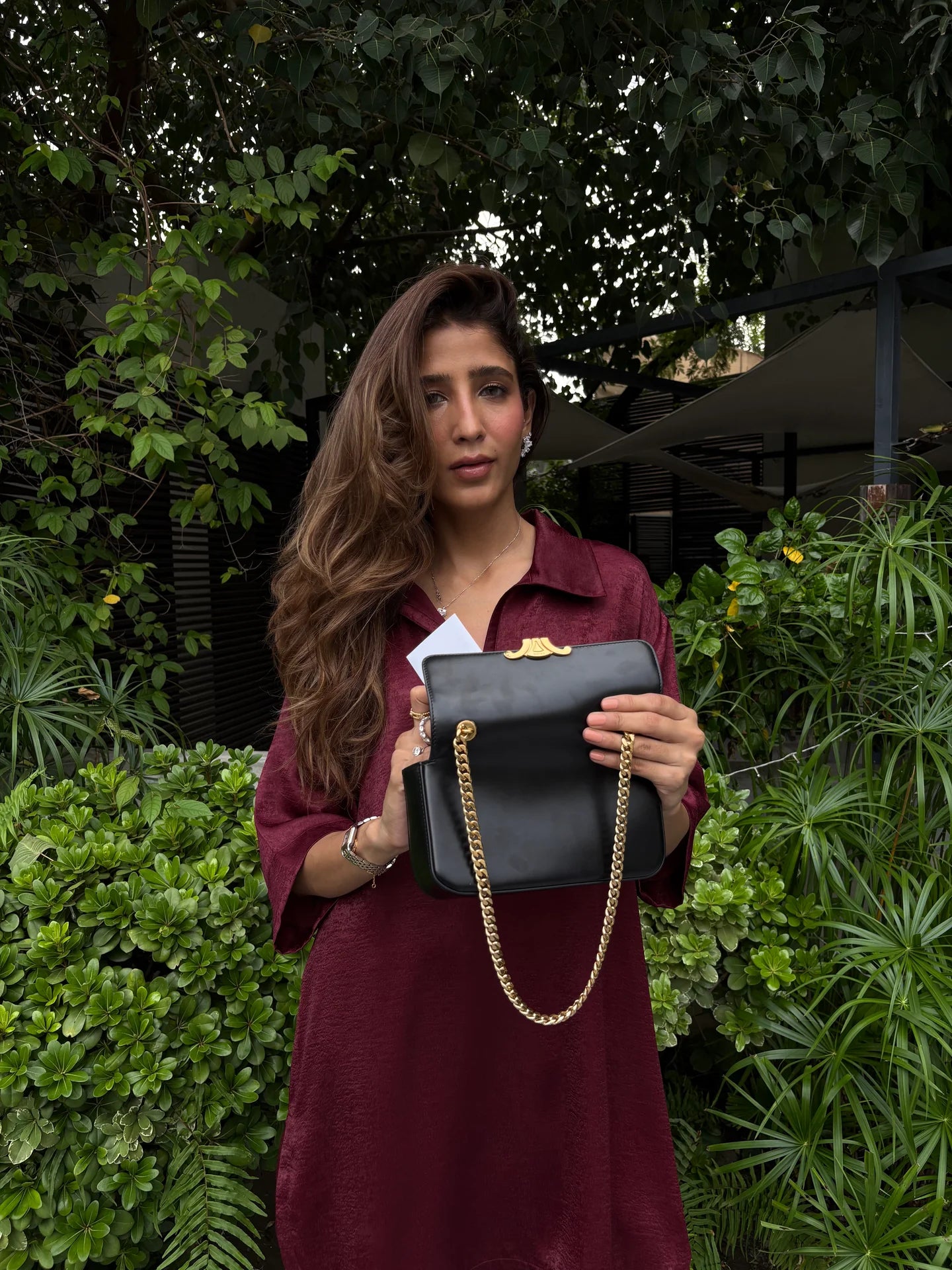 BURGUNDY COCO SET | Sak Atelier