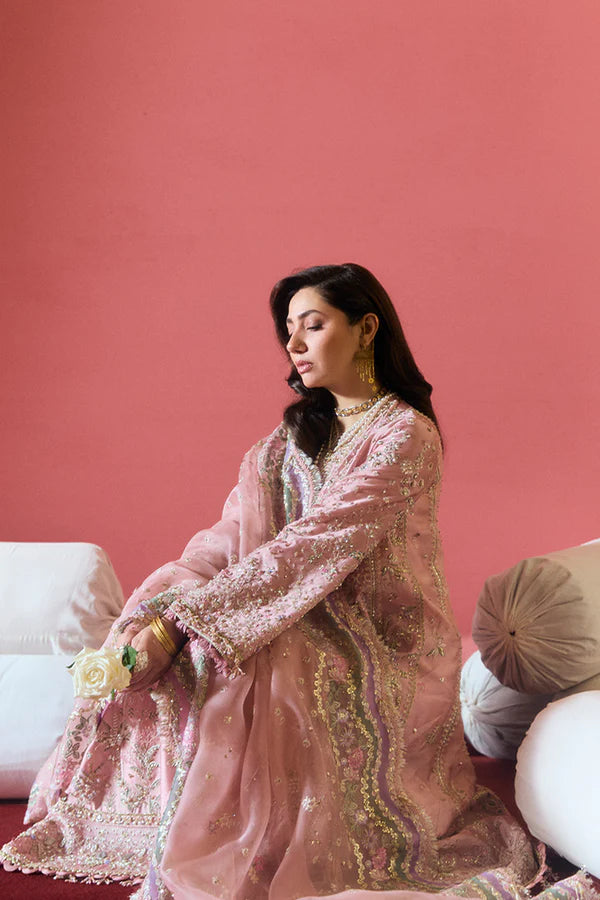 GULRAIZ | FREESHIA WEDDING UNSTITCHED | SUFFUSE