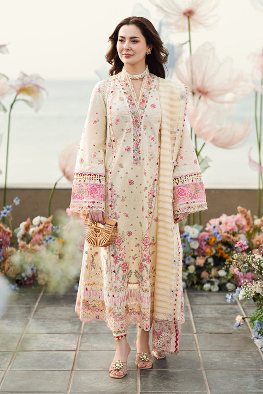 Scarlett-FK-14| Qalamkar - Sahil Luxury Lawn’25