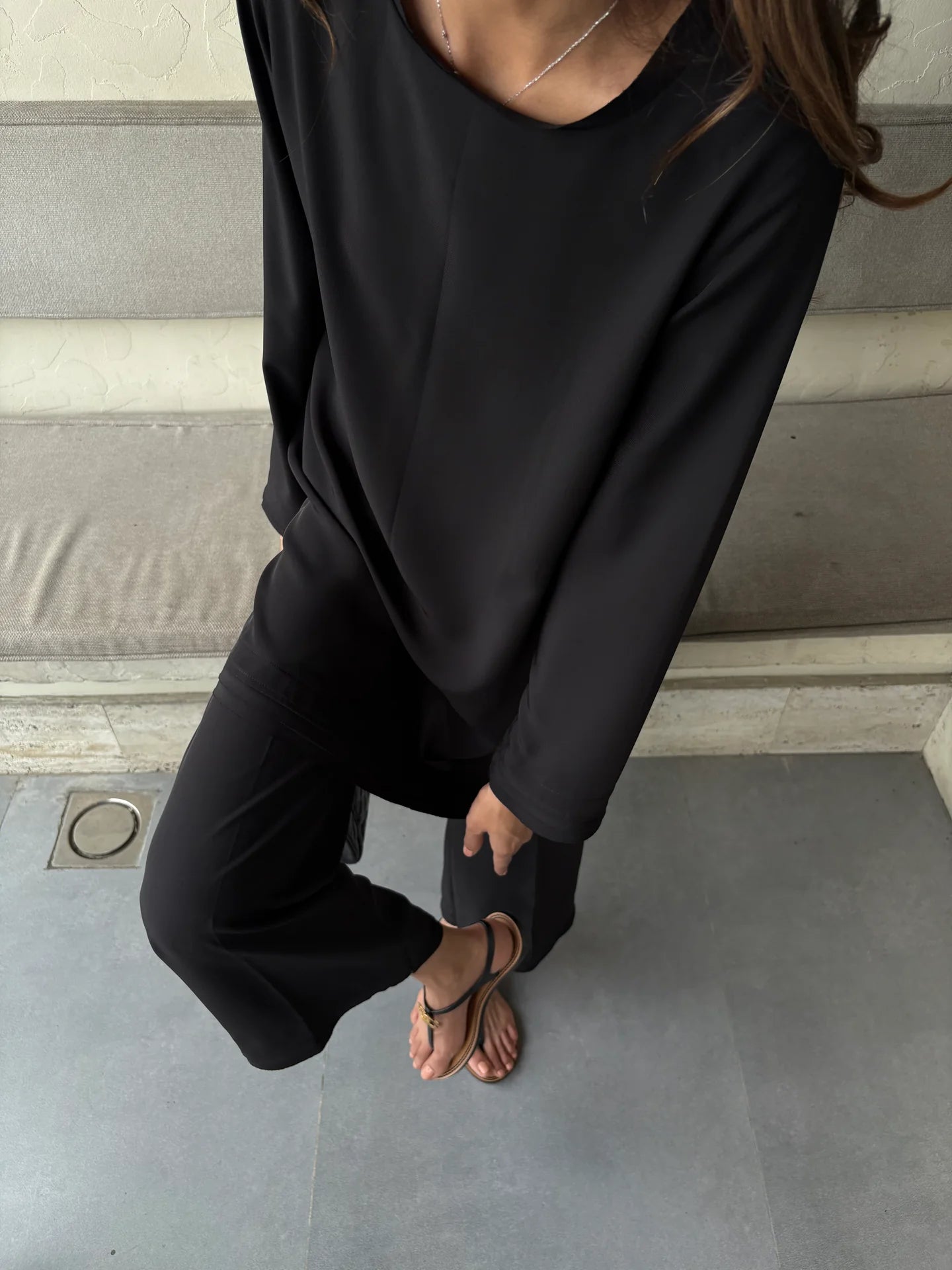 BLACK MAISON SET | Sak Atelier