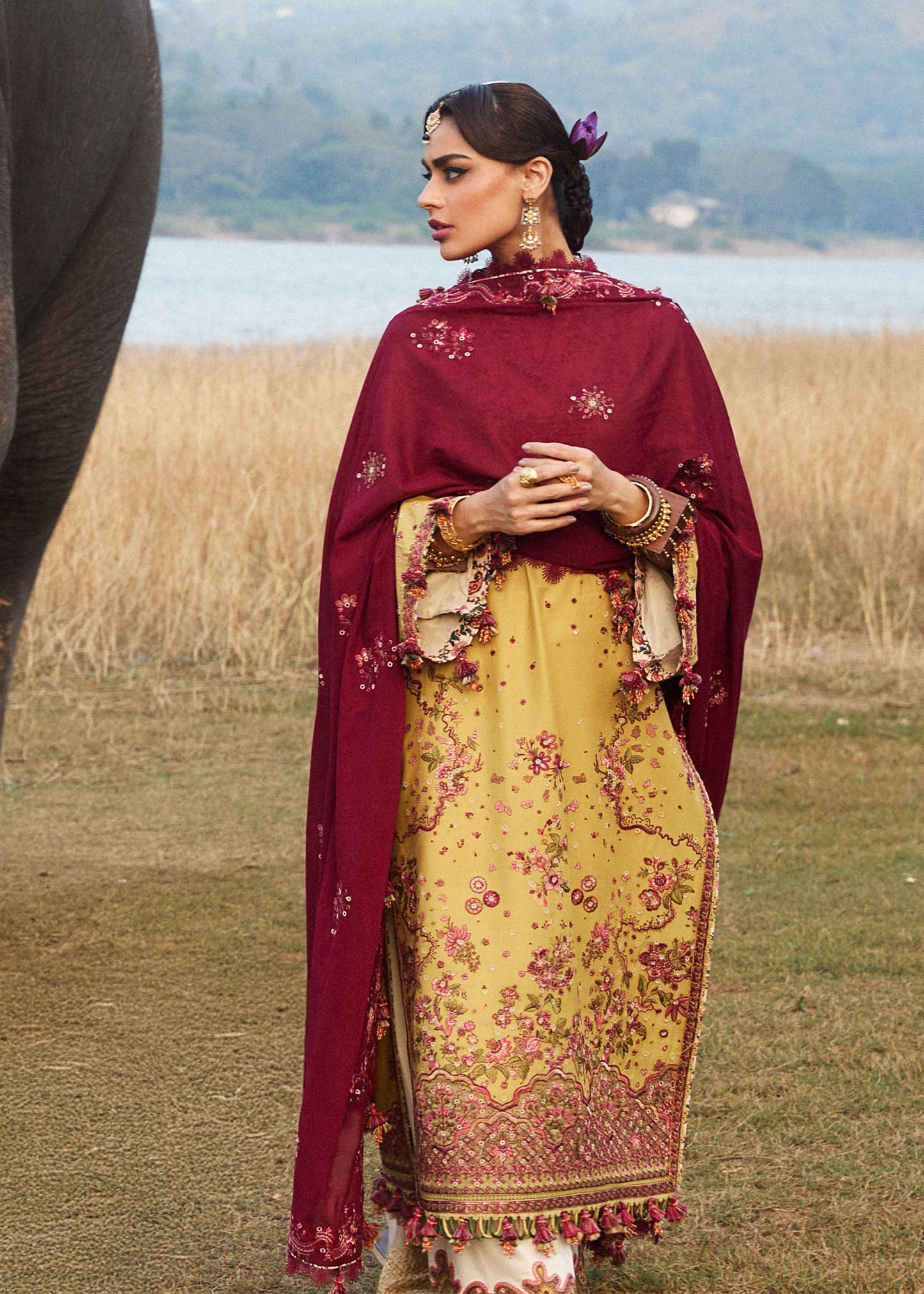 Minted | Hussain Rehar Luxury Lawn’25