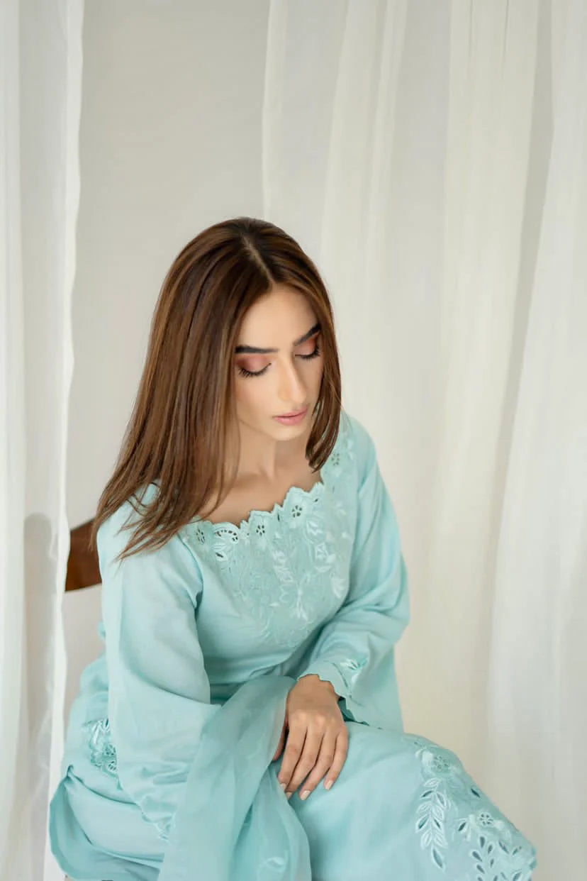 Azure tribe | Shanzay Anooshay