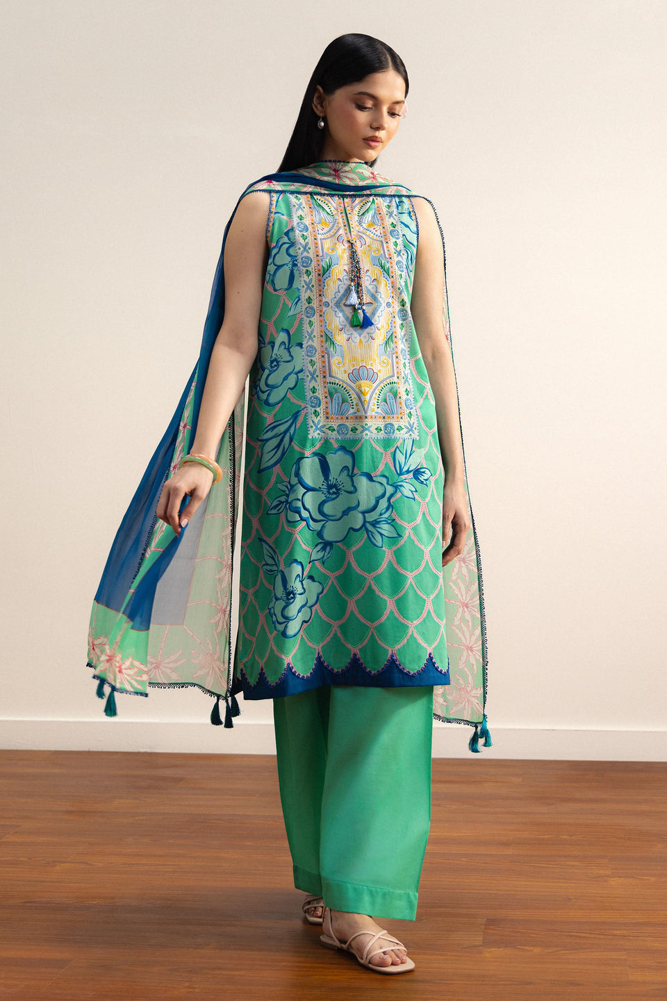 Nami-5A | Coco Prints Drop II By Zara Shahjahan (RTS)