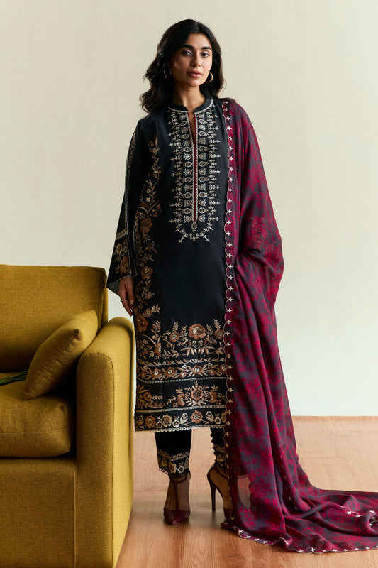 Velour-D2 | Coco Eid Edition by Zara Shahjahan 2025