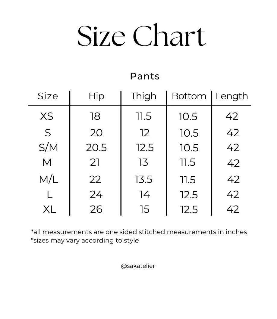 Black Audrey Set | SAK ATELIER