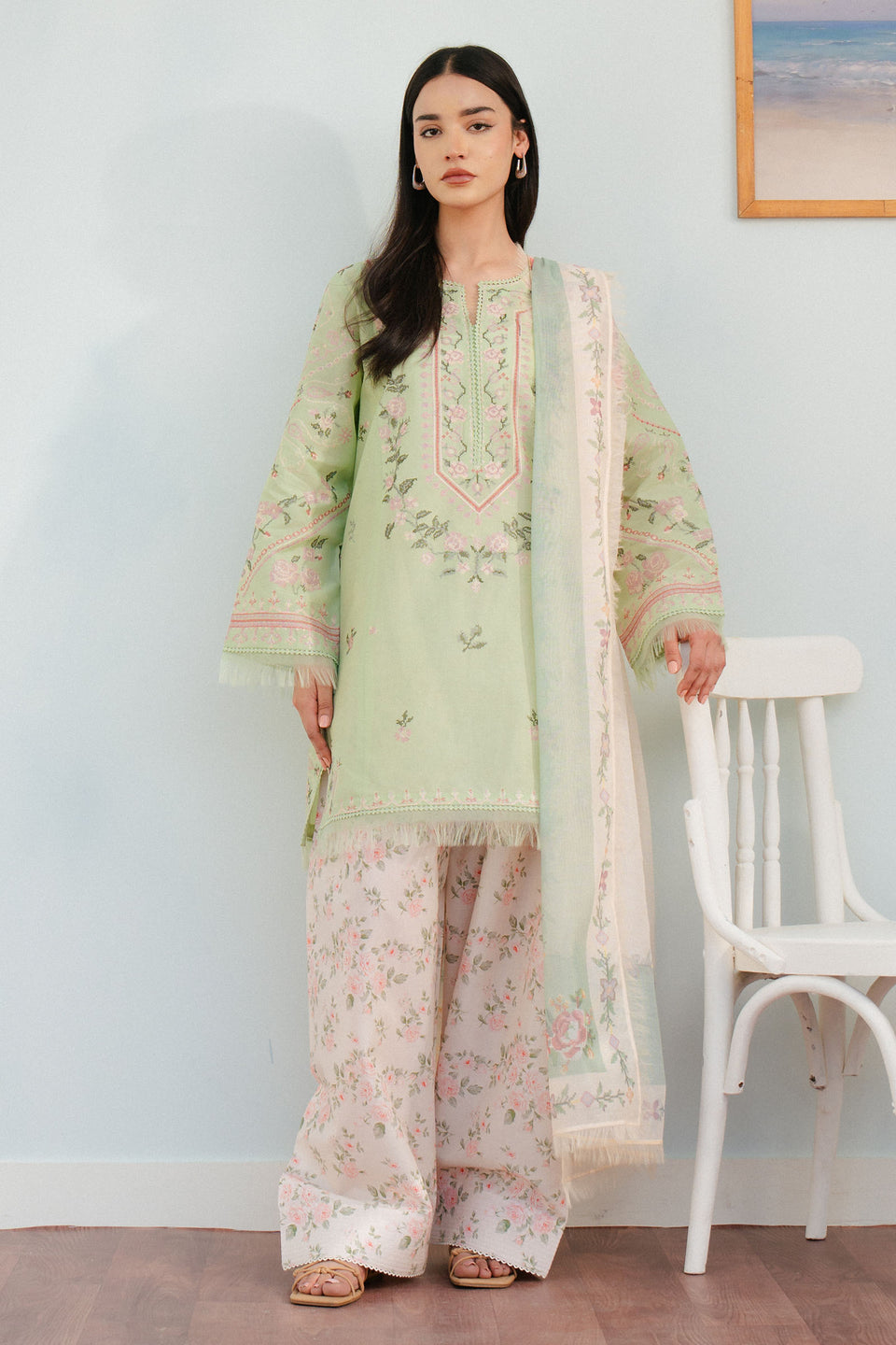 Serene - 2A | Coco by Zarashahjahan Lawn 2025