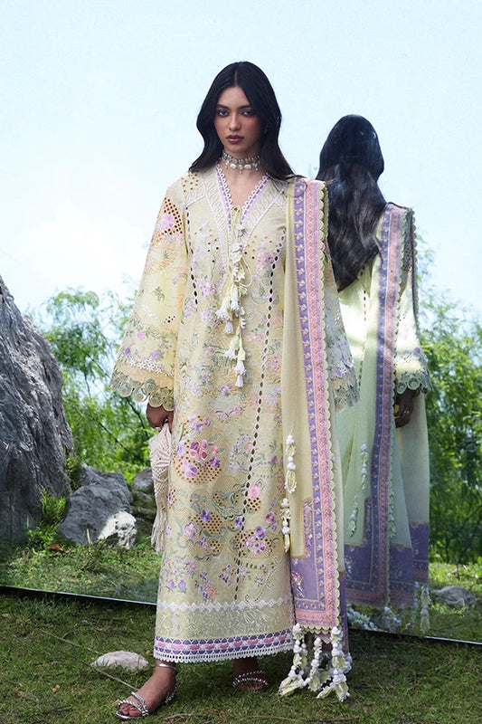 TELYA | LAWN EID UNSTITCHED '26 | SUFFUSE