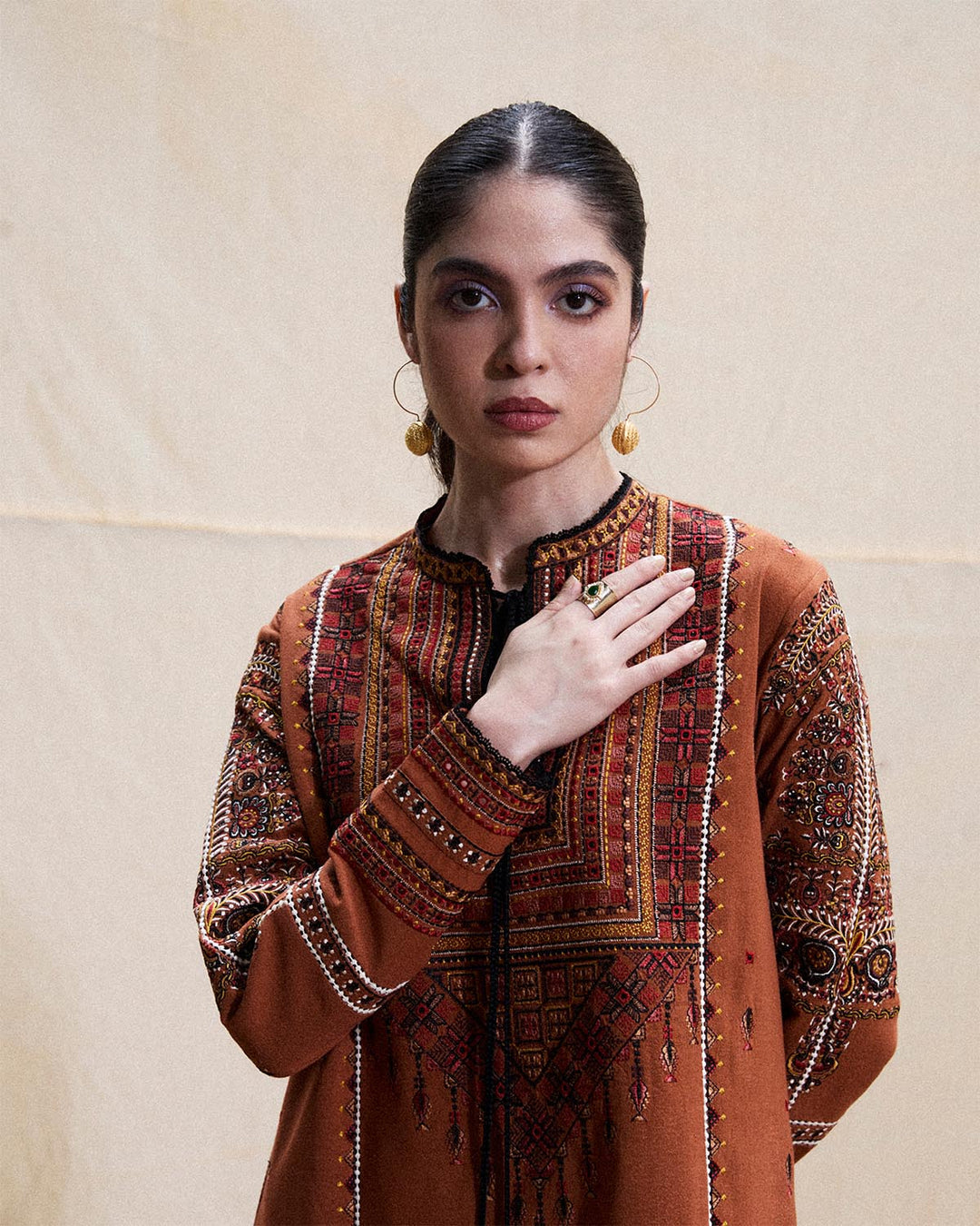 PARAS- SCARF | Jugnu A/W’25