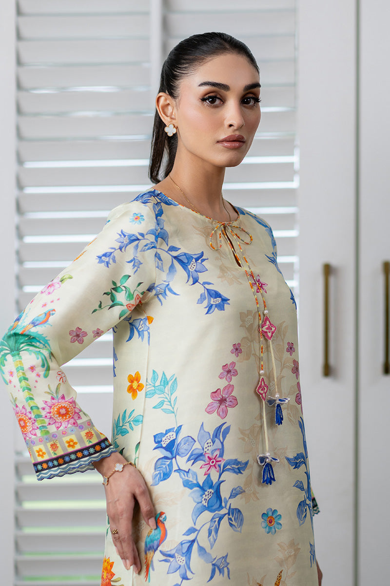 FLORAL SUNDRESS KAFTAN | MINA HASAN