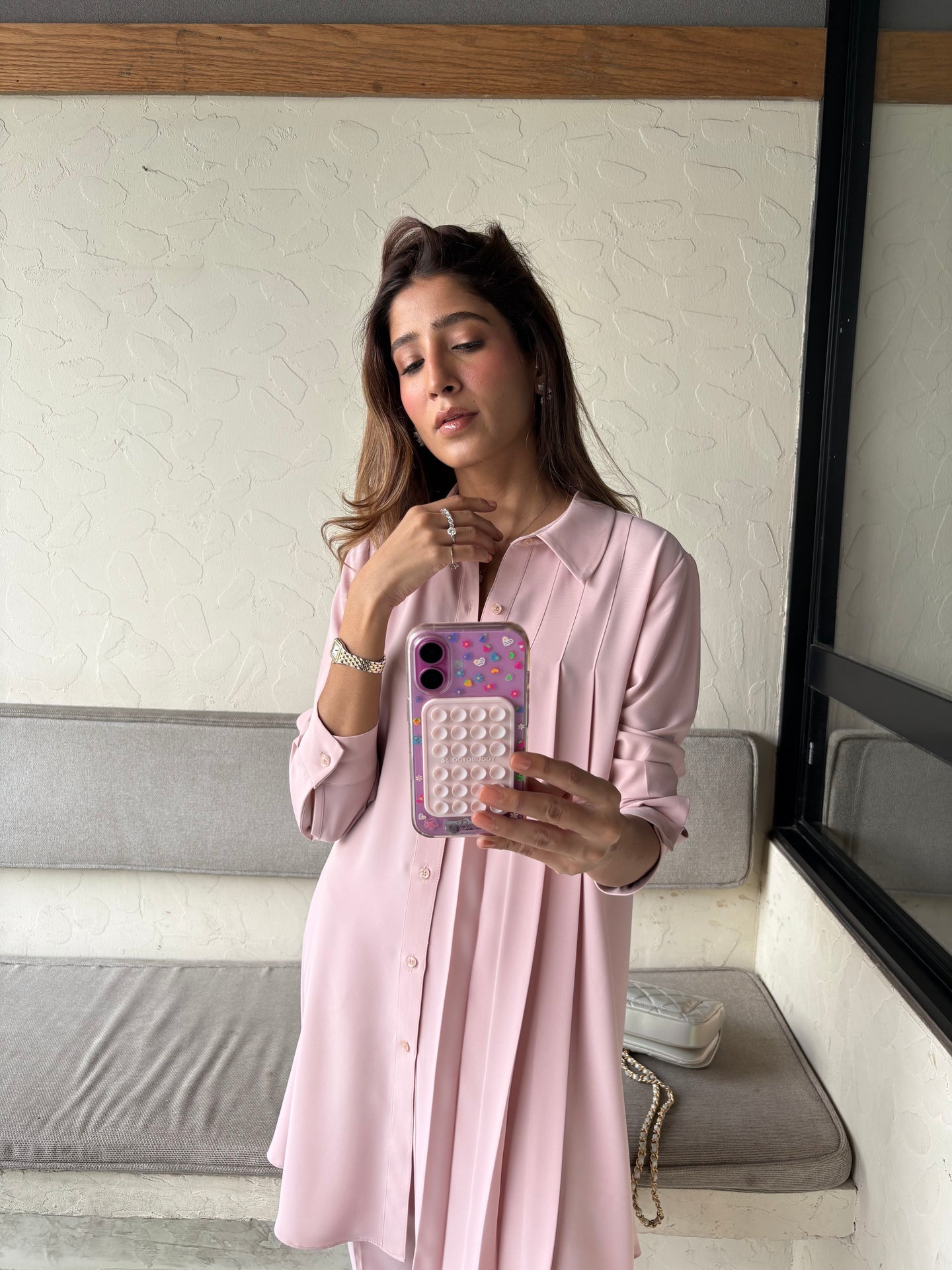 MUTED PINK MILANO SET | SAK ATELIER