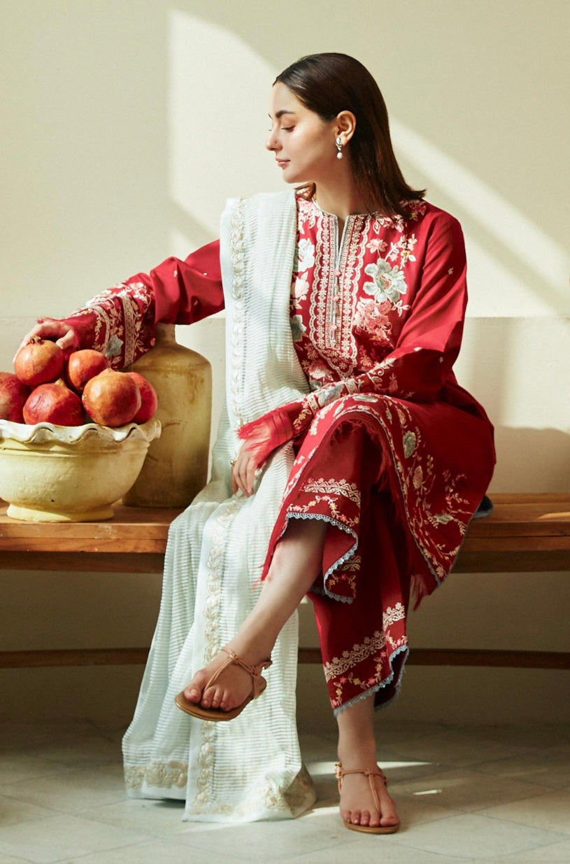 Coco by Zara Shahjahan 2024 | JANAAN – 7A