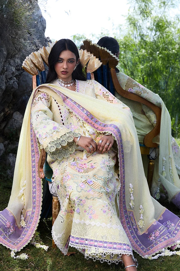 TELYA | LAWN EID UNSTITCHED '26 | SUFFUSE