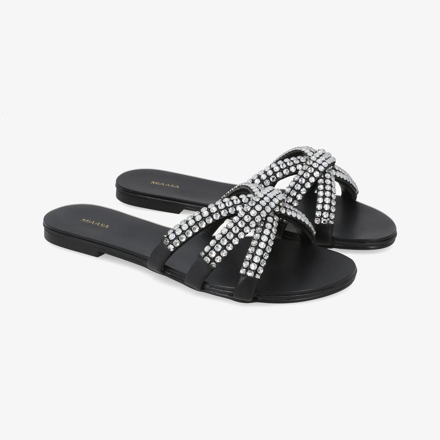 Ariana 2.0 - Black | Miaasa | Footwear