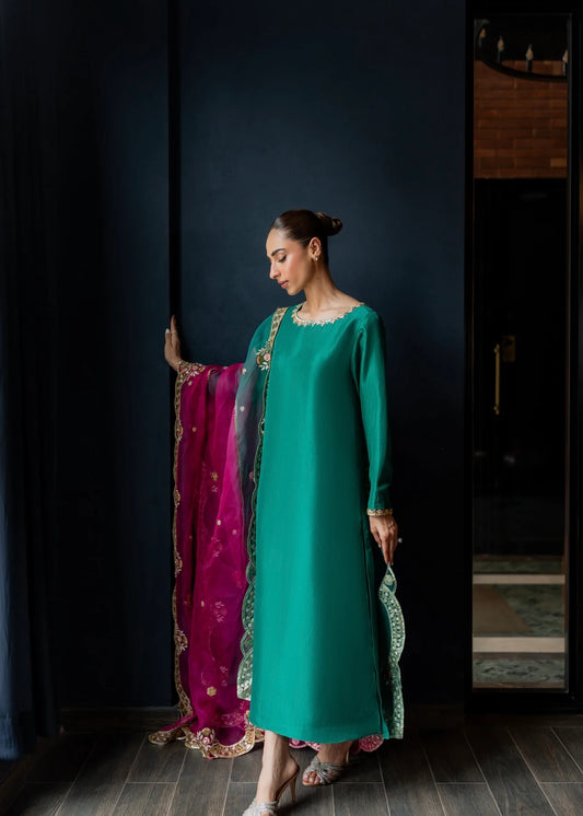 EMERALD CECE SET | SAK ATELIER
