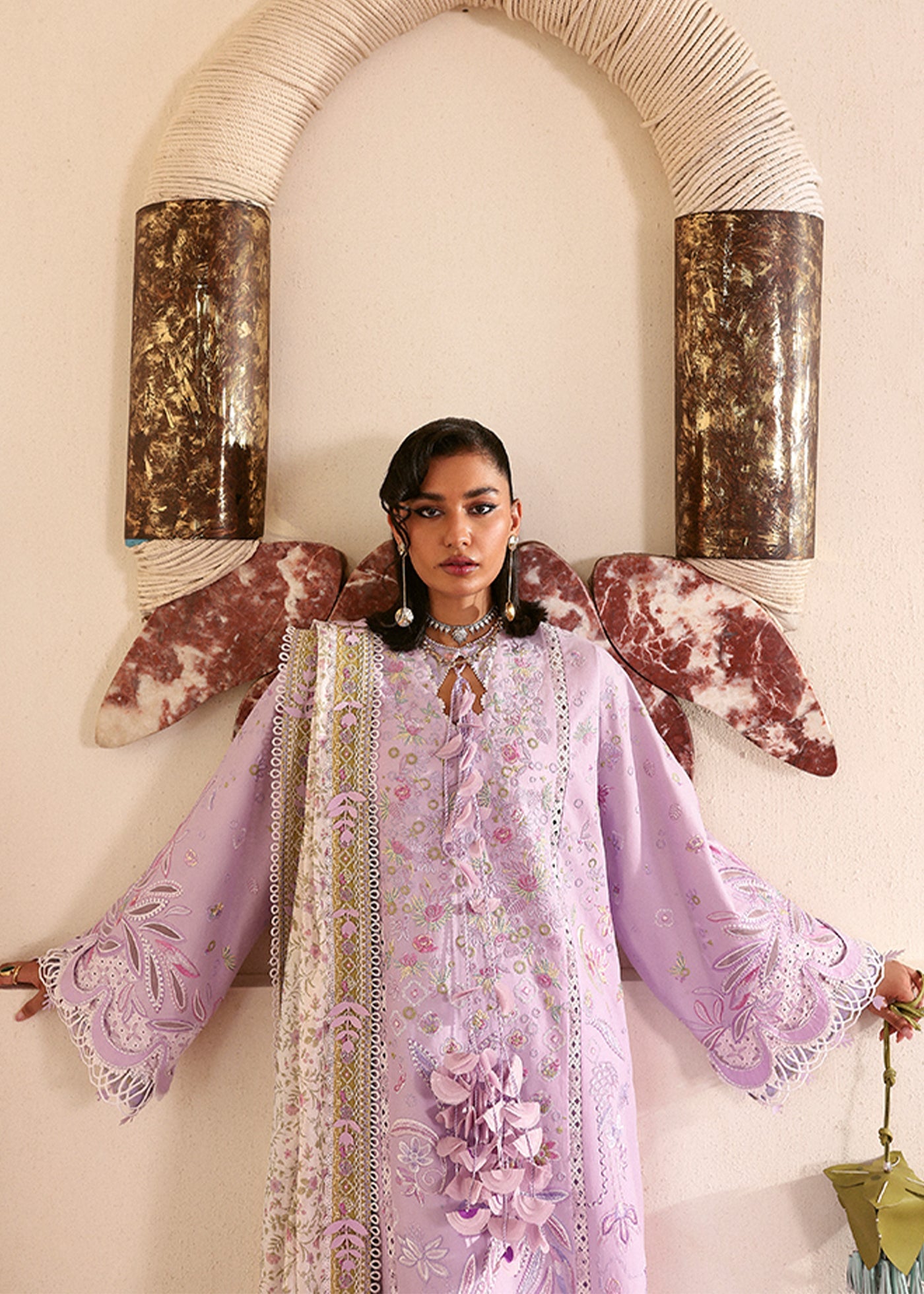 YASMIN | Suffuse by Sana Yasir Lawn’25